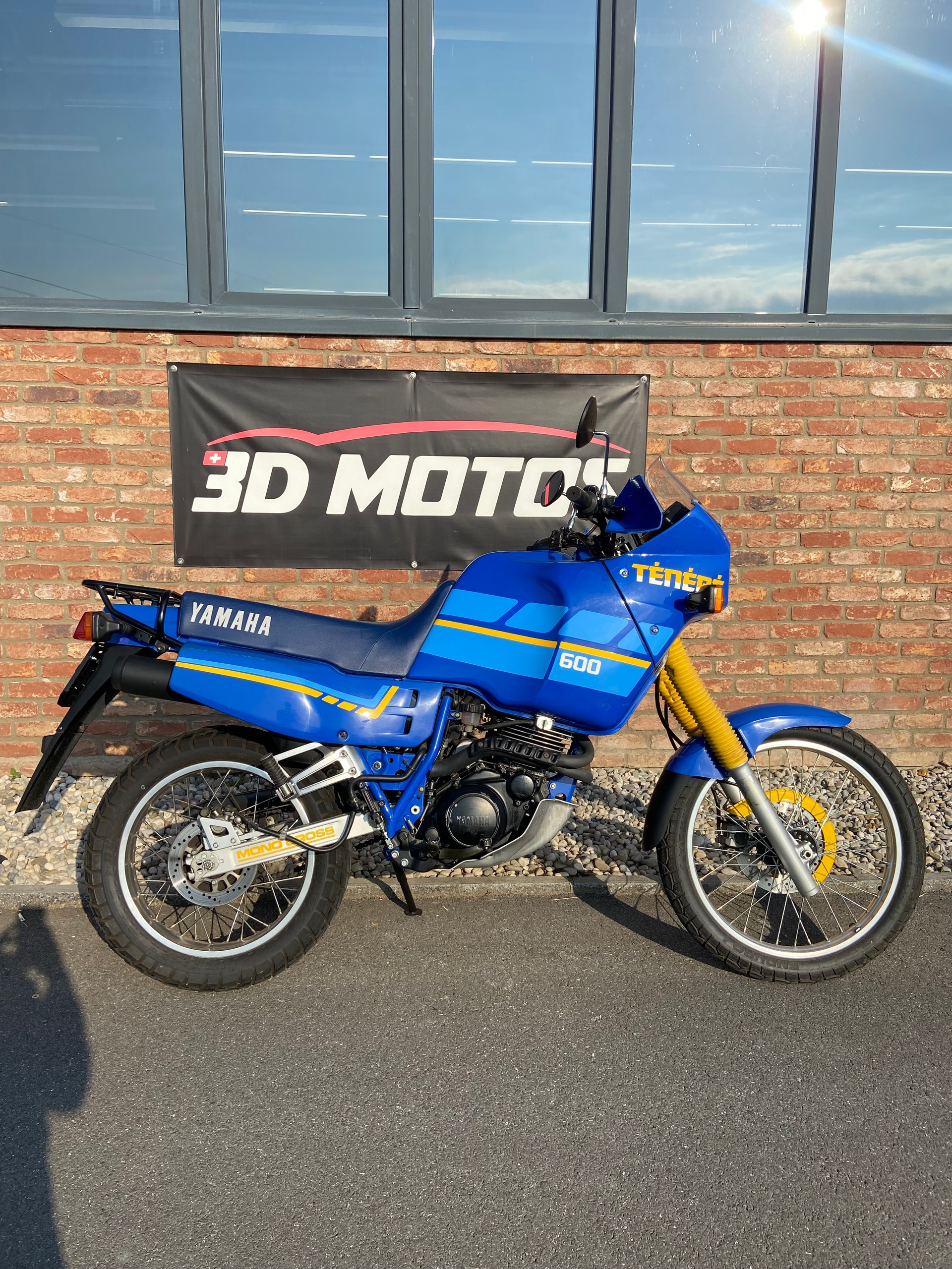 Yamaha Motor Yamaha Xt 600 Tenere Usata Moto Yamaha Xt 660 Tenere