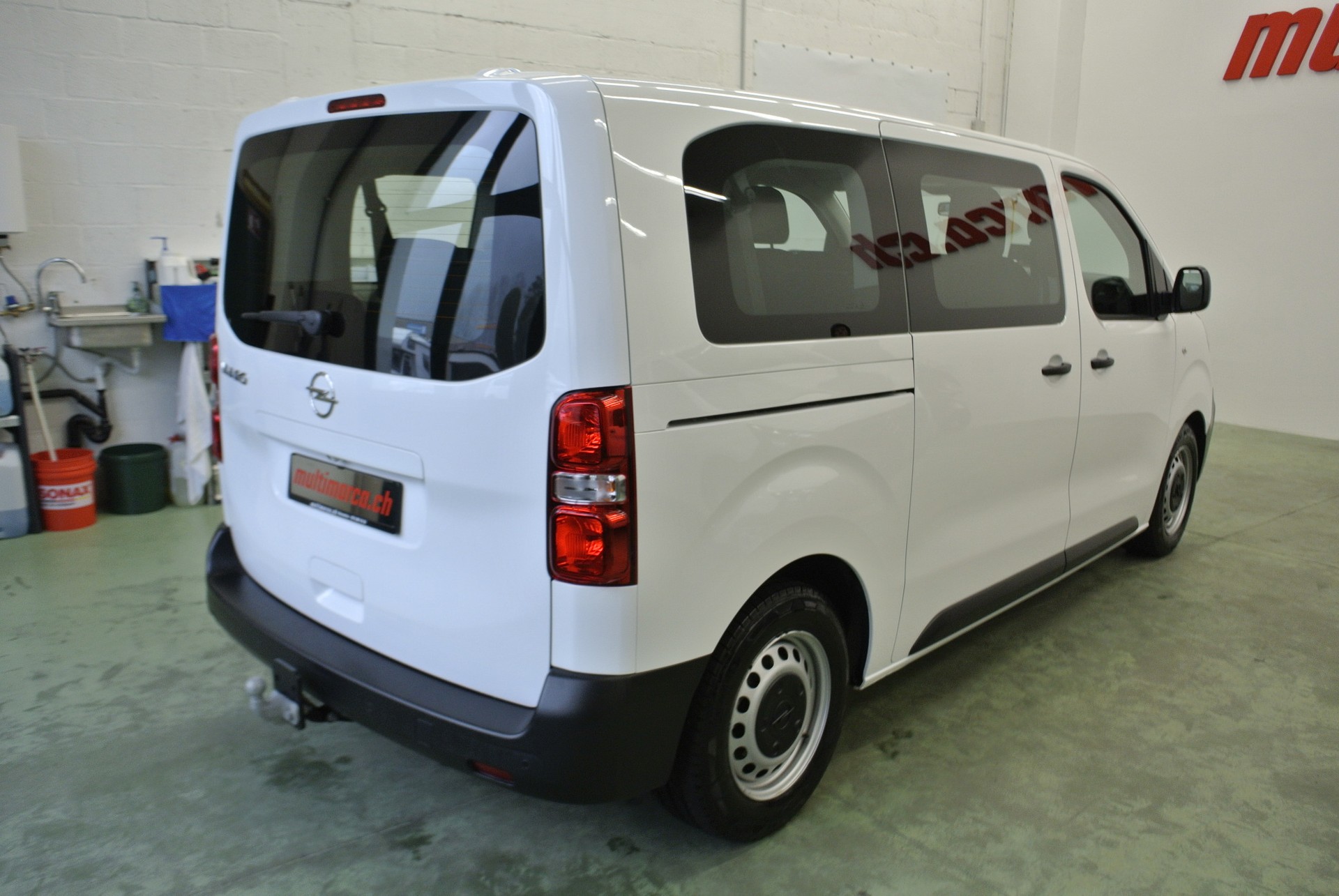 OPEL Vivaro Combi 2.0 CDTI Essentia s/s M-image-6