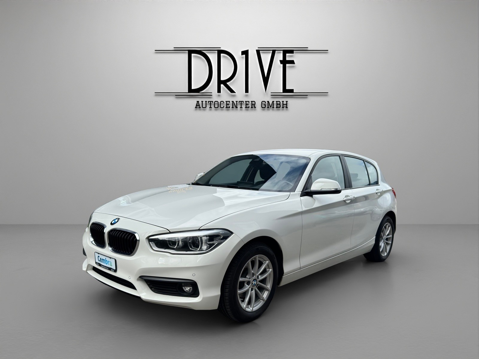 BMW 116d Steptronic