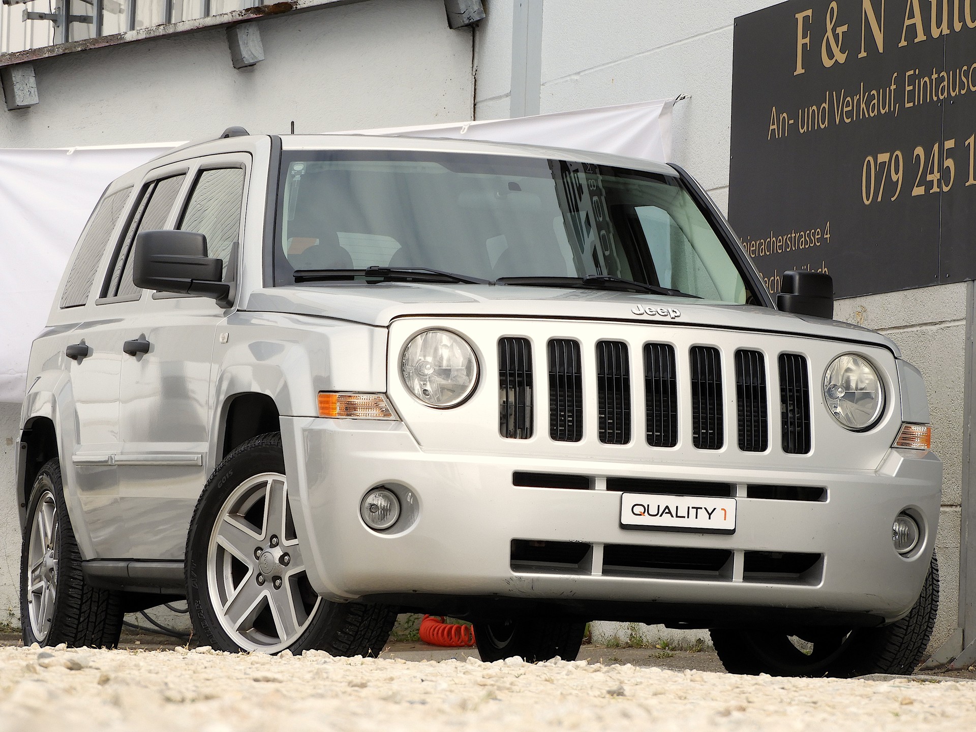 JEEP Patriot 2.4 Limited CVT I Hinterachse komplett ers. I Allrad zuschaltbar I MFK 03.2025 I CH FZ I ab Service