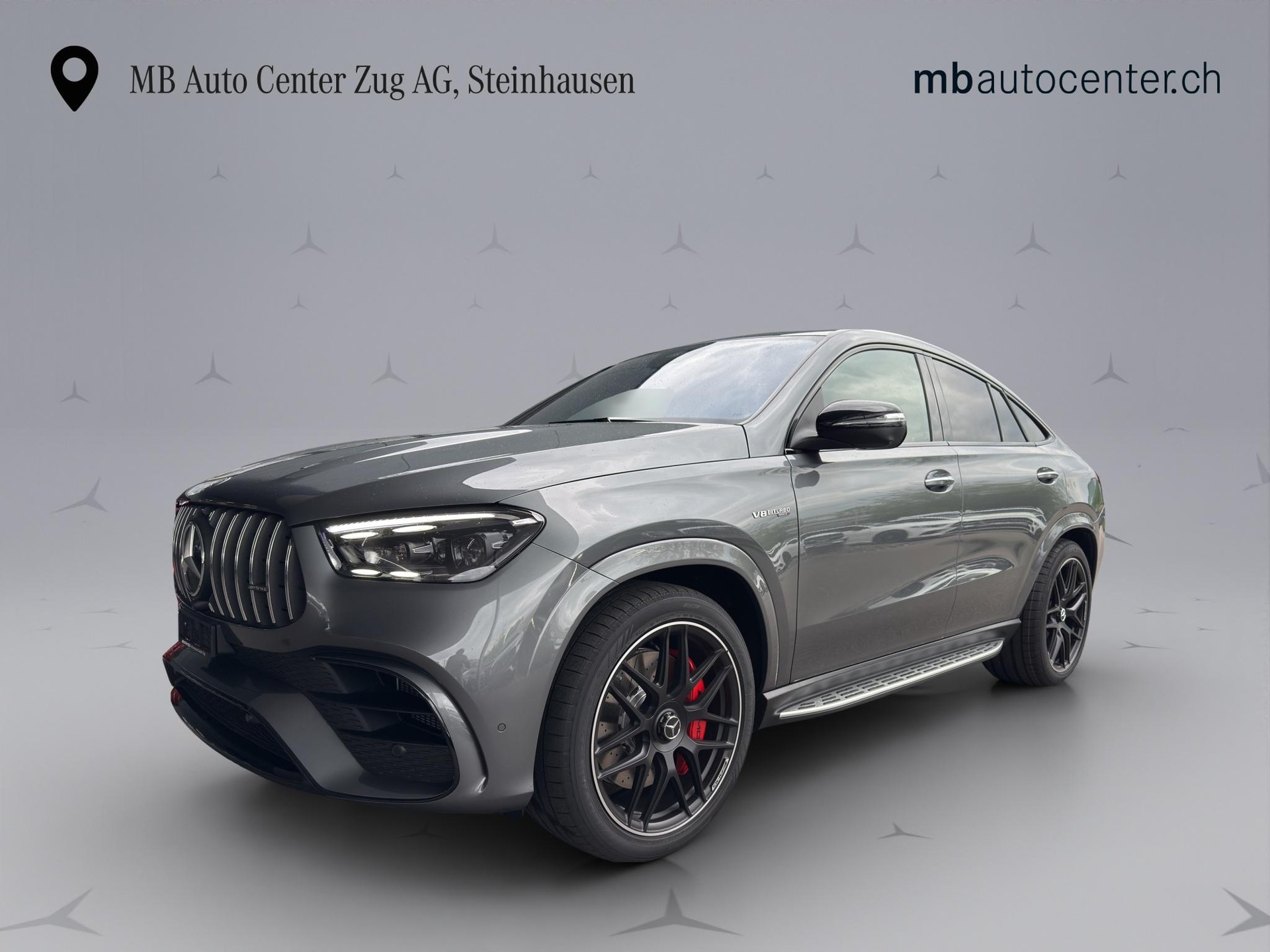 MERCEDES-BENZ GLE 63 AMG GLE 63 S AMG 4matic+ Coupé