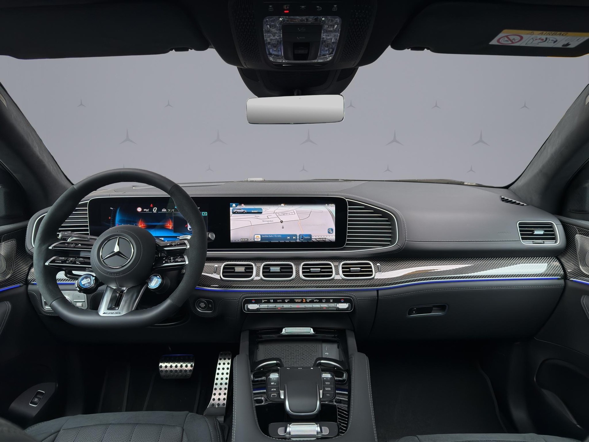 MERCEDES-BENZ GLE 63 AMG GLE 63 S AMG 4matic+ Coupé-image-9