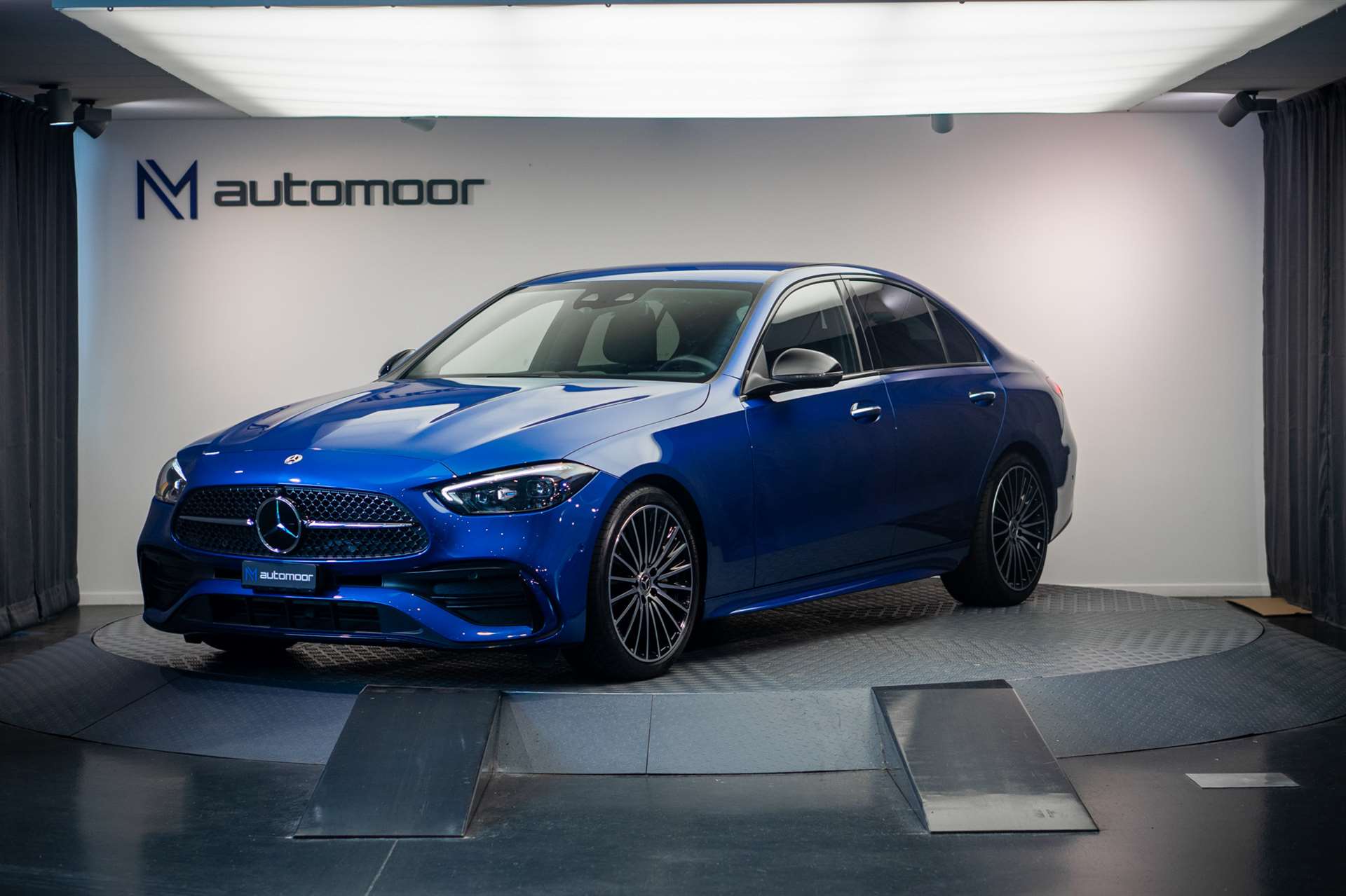 MERCEDES-BENZ C 220 d AMG Line *CH-Fahrzeug* *Assistenzpaket* *Leder*
