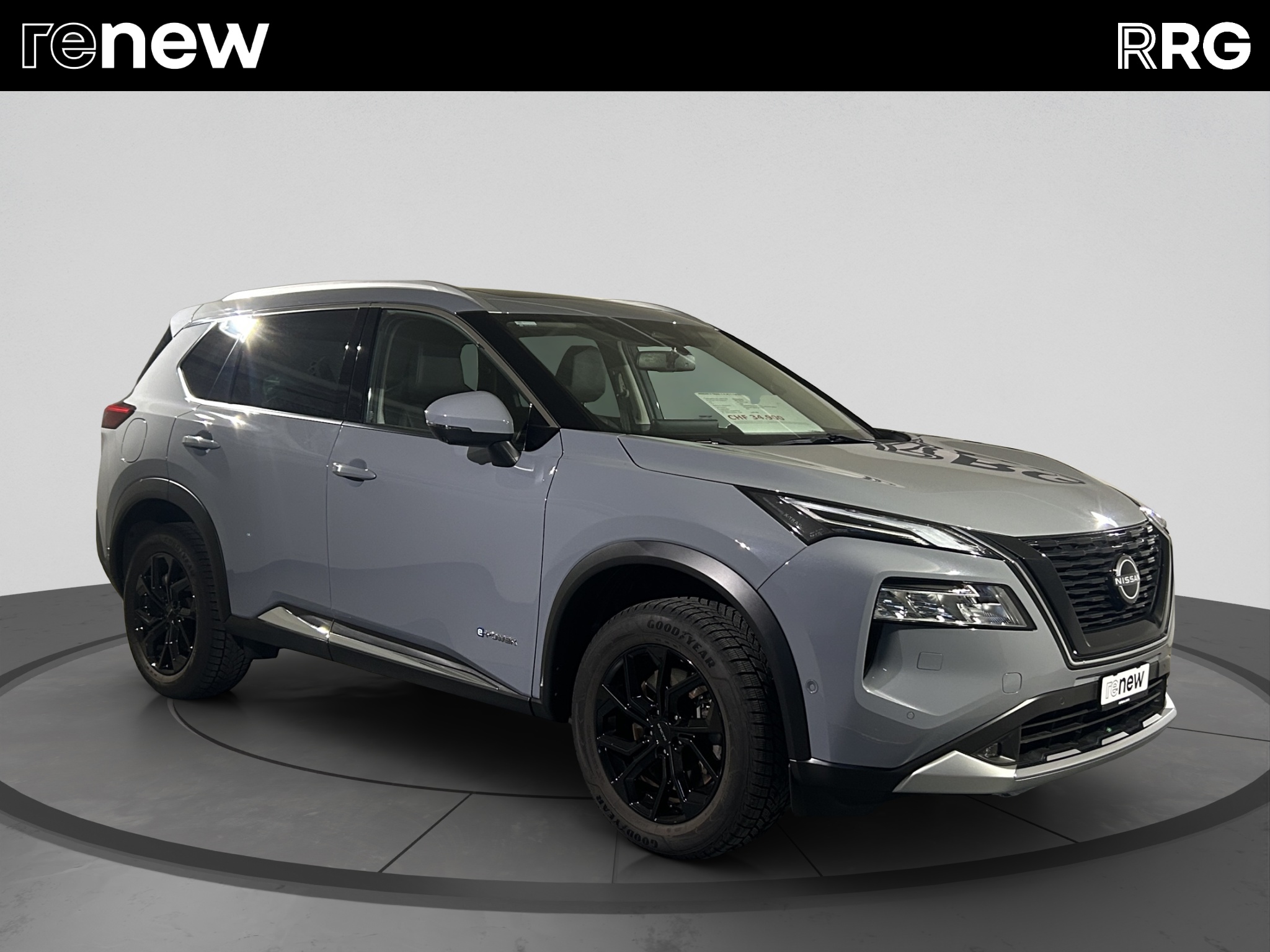 X-Trail 1.5 VC-T e-Power 4WD Tekna