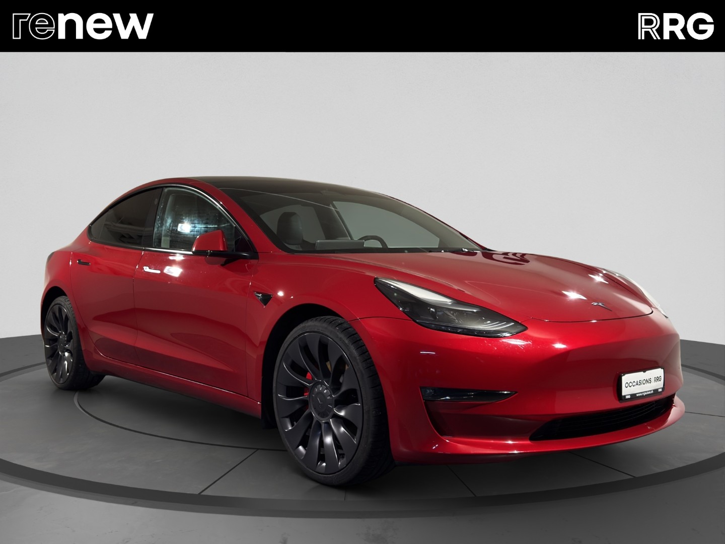 Model 3 Performance Dual Motor AWD