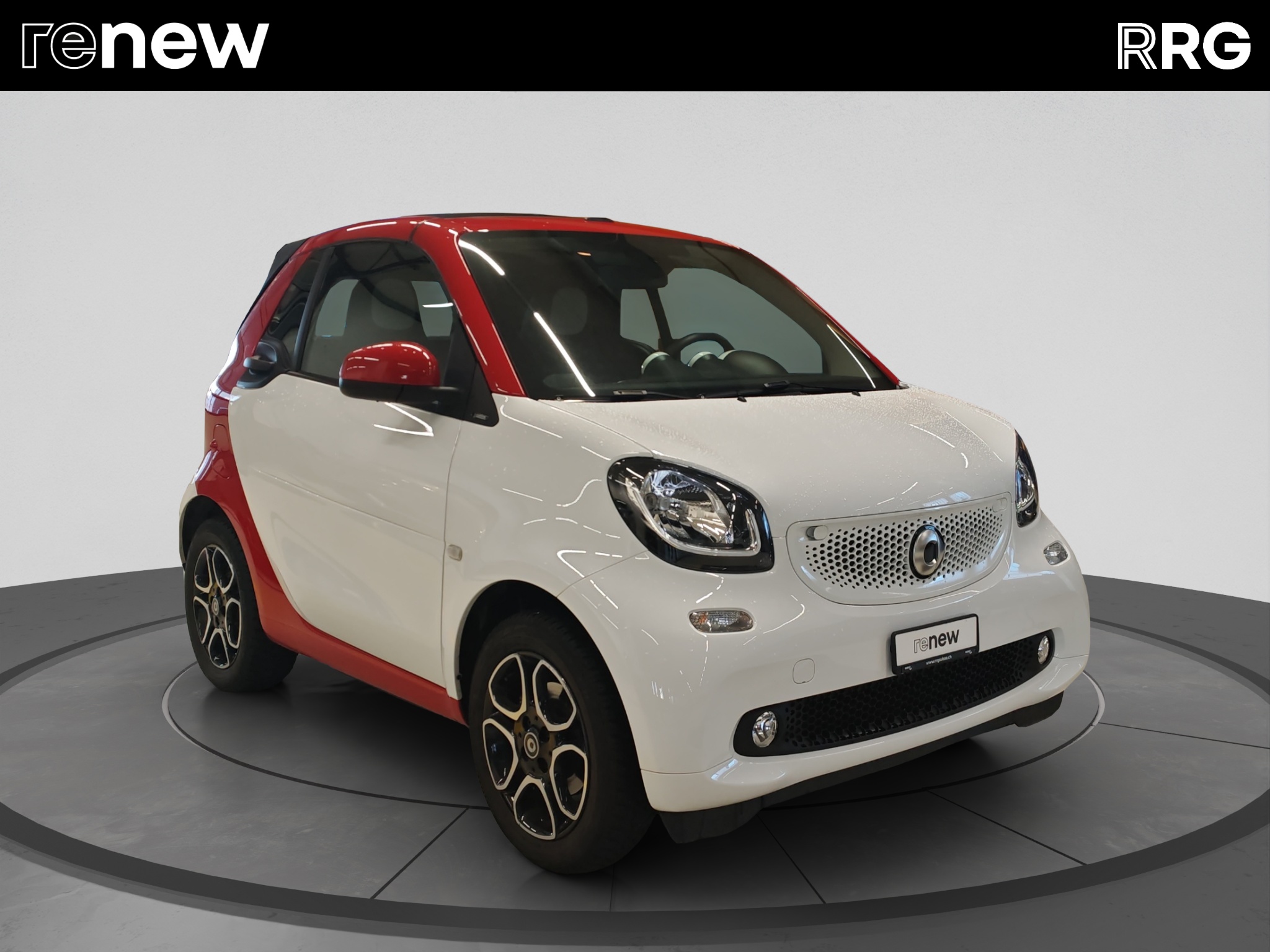 fortwo passion twinmatic
