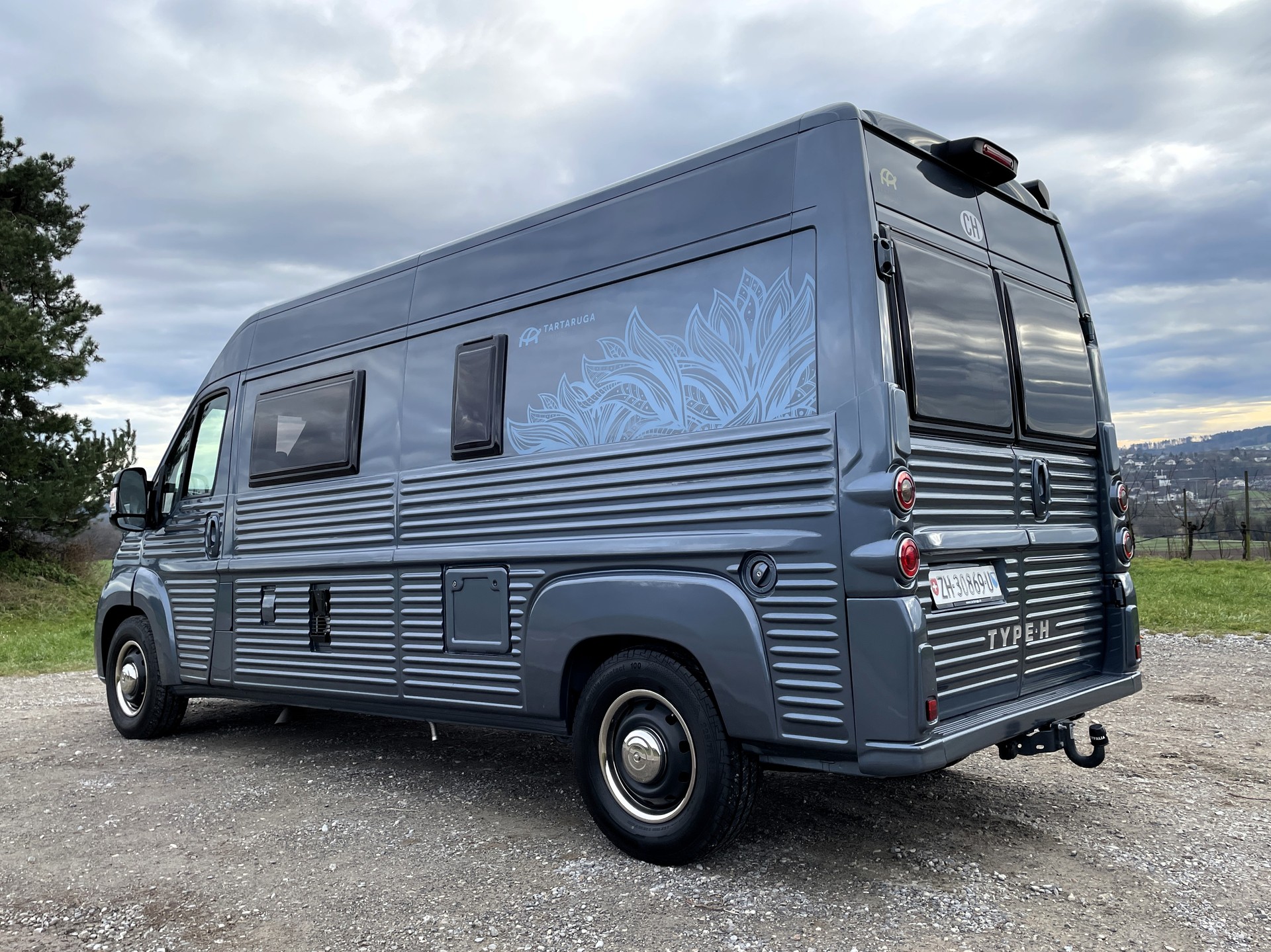 Citroen Van New Type H Van H Wildcamp Citroen Type H Van Citroen