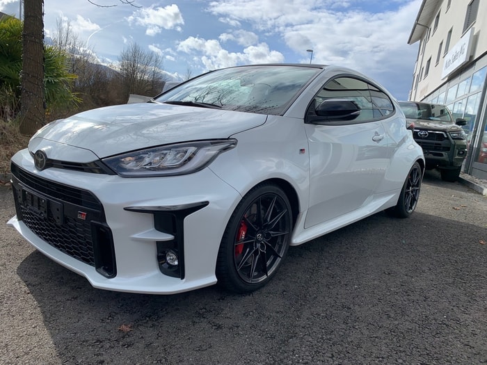 TOYOTA GR YARIS - acheter un véhicule d'occasion | AutoScout24