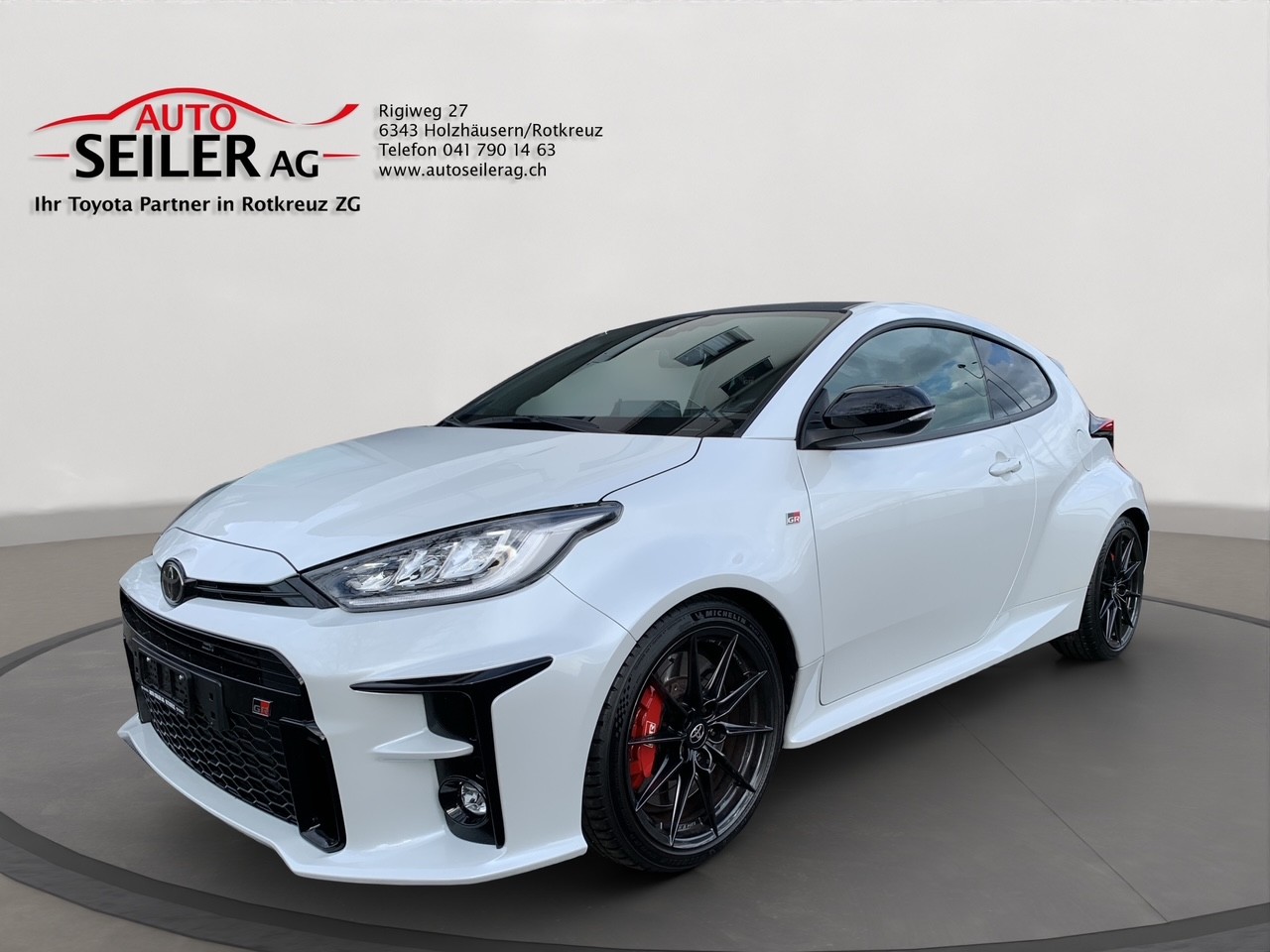 TOYOTA GR YARIS - Occasionen kaufen | AutoScout24