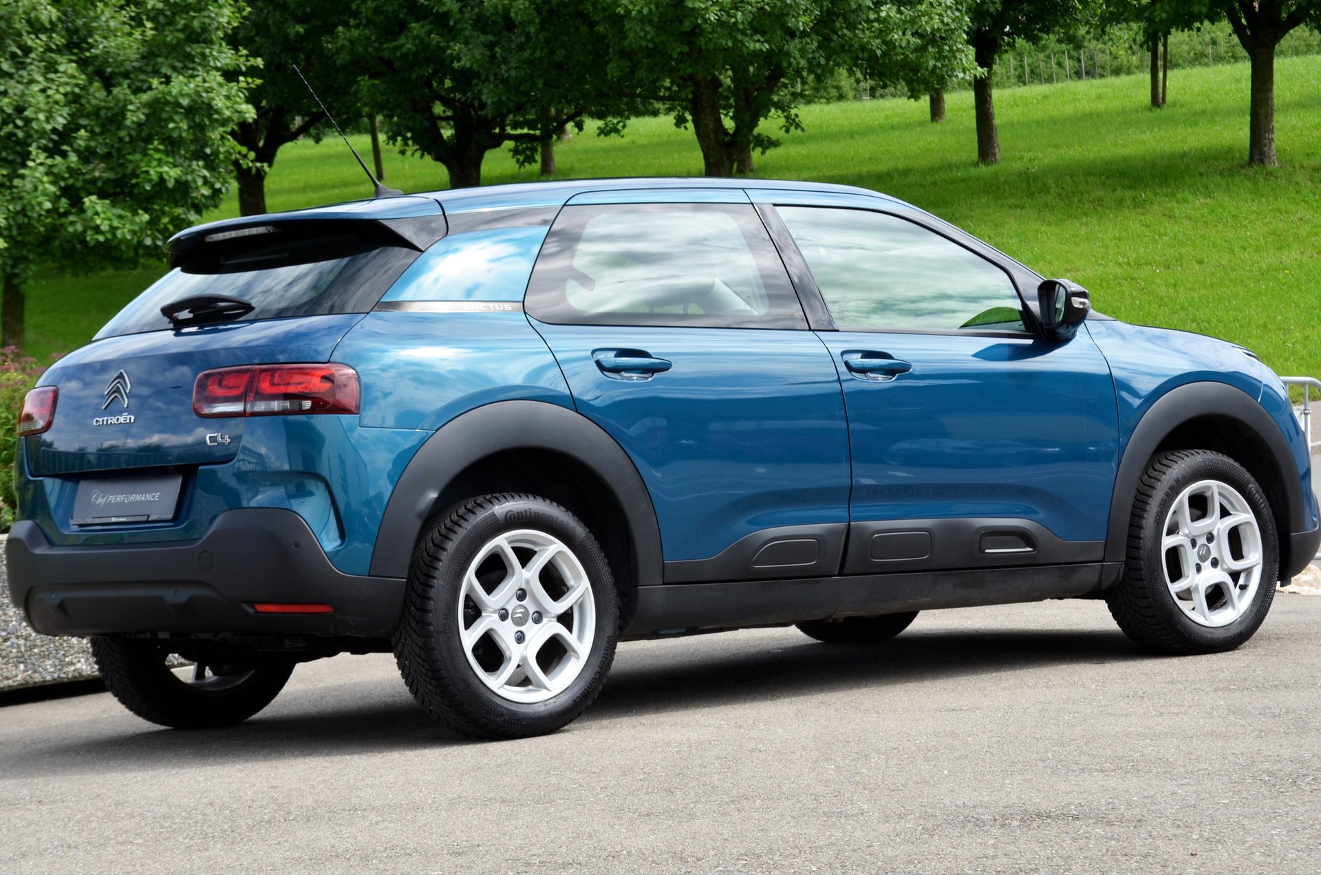 CITROEN C4 Cactus 1.5 Blue HDi Feel EAT6-image-5