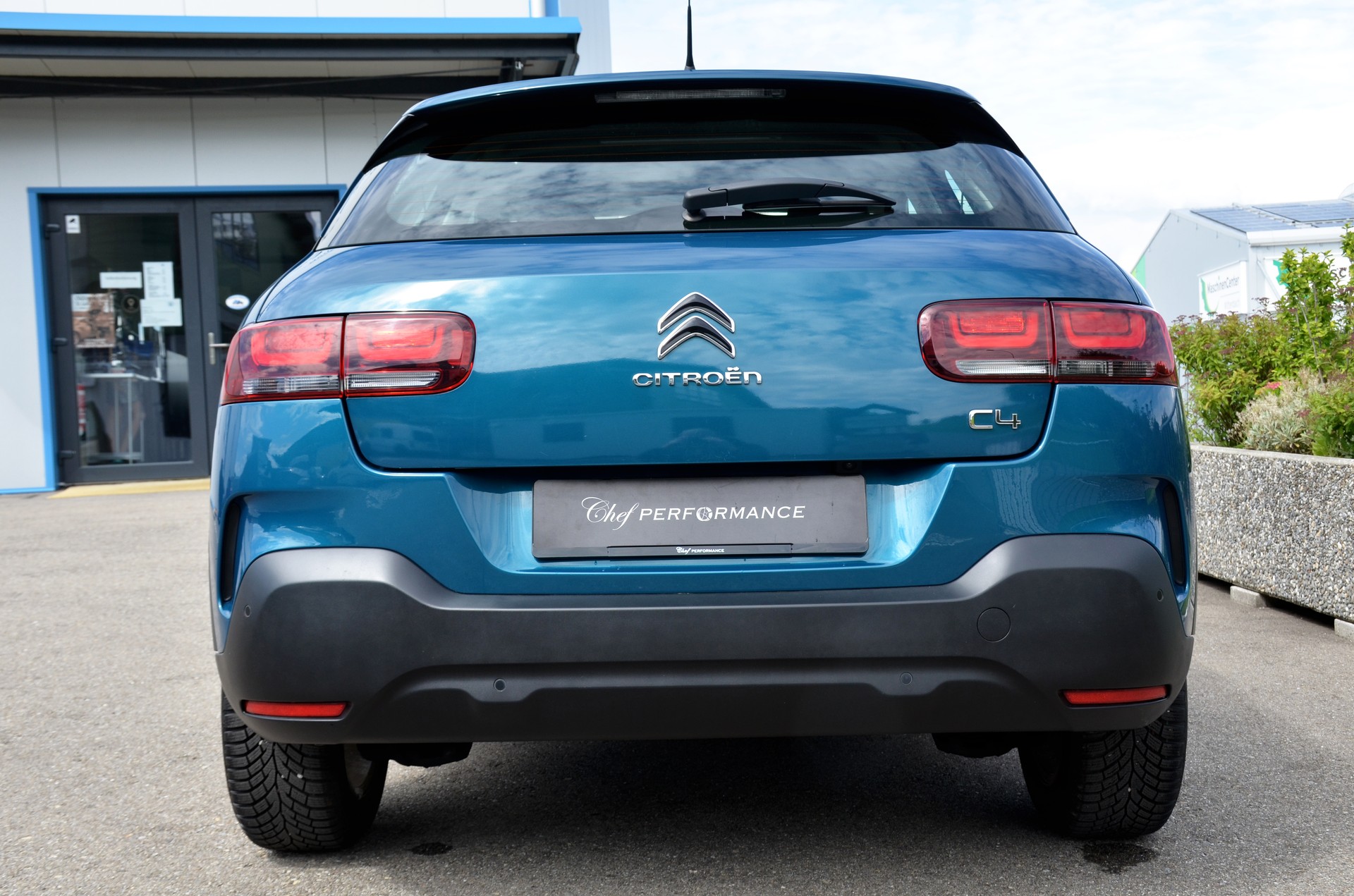 CITROEN C4 Cactus 1.5 Blue HDi Feel EAT6-image-8