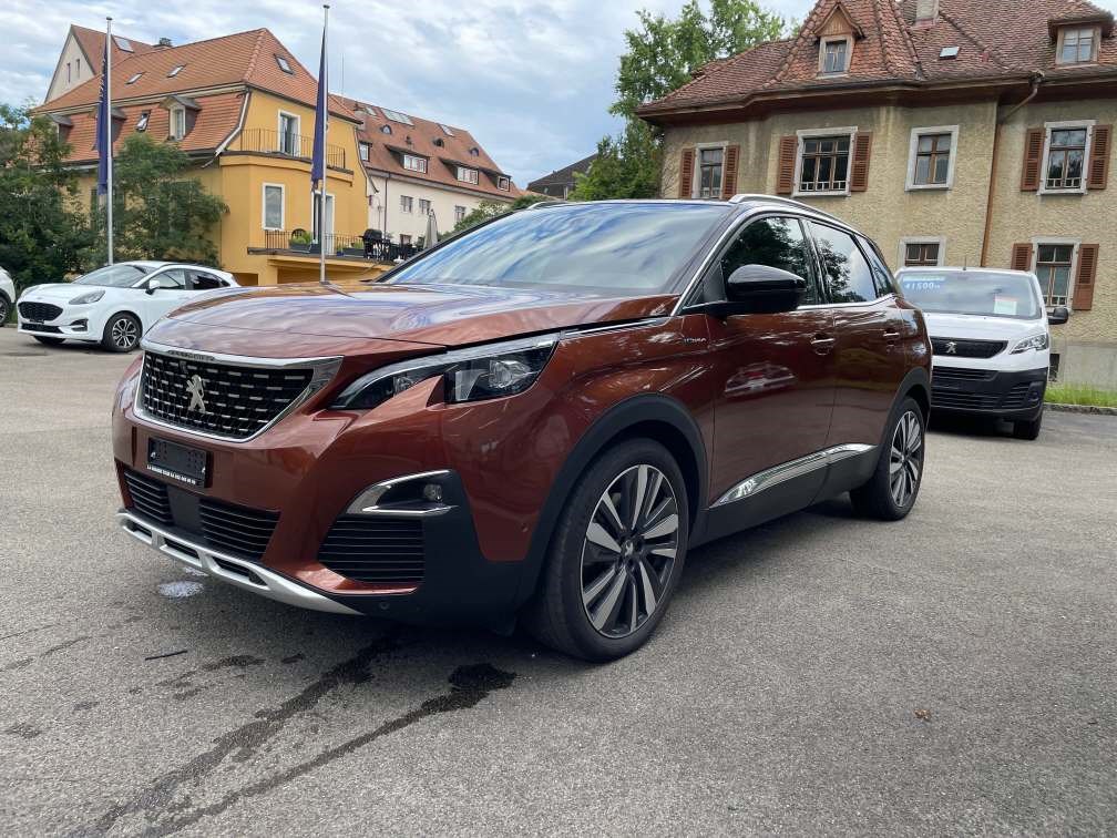 PEUGEOT 3008 1.6 Plug-in Hybrid4 GT (SUV / Gelndewagen)