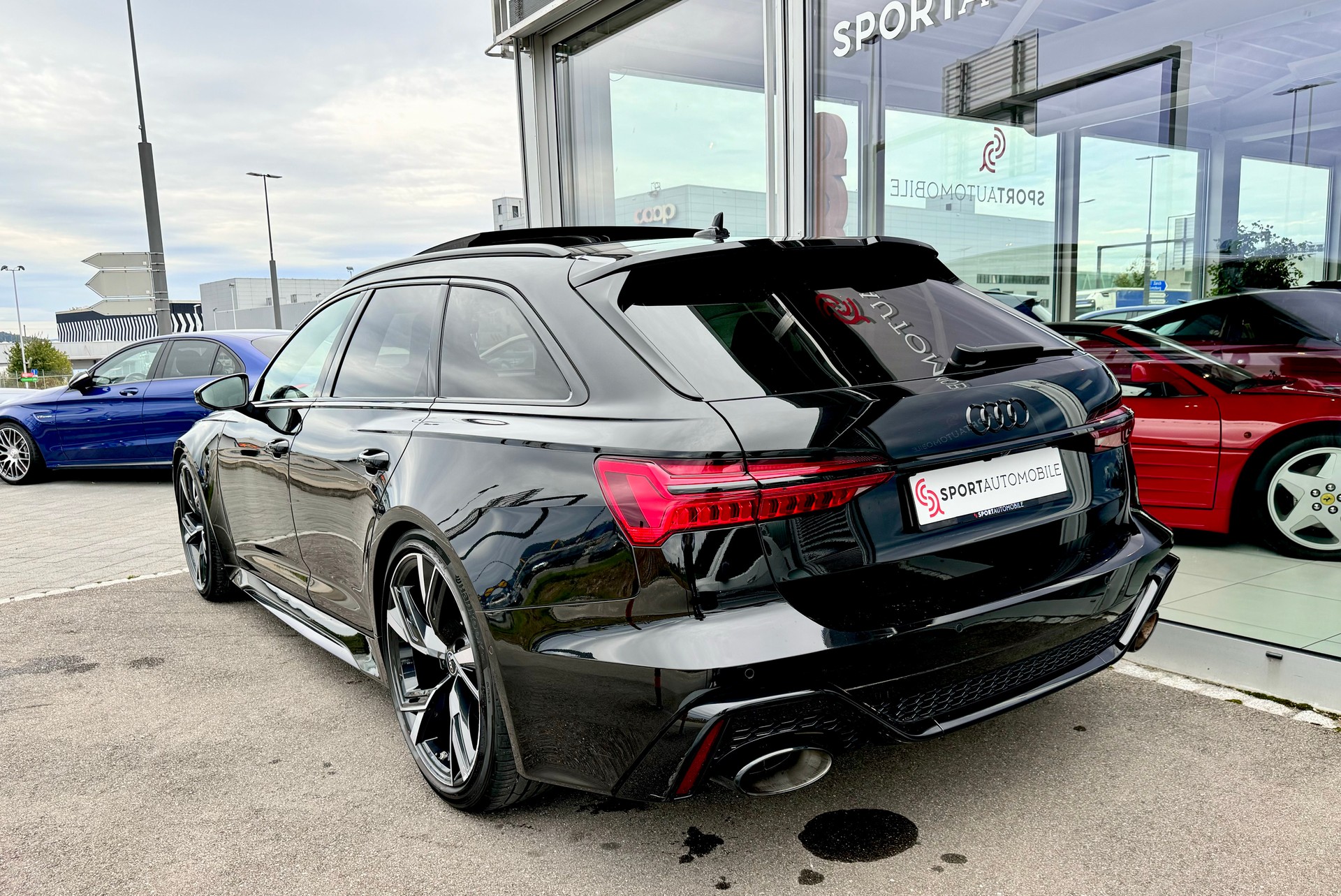 AUDI RS6 Avant 4.0 TFSI V8 quattro *305km/h max. KeramikbremseB&O