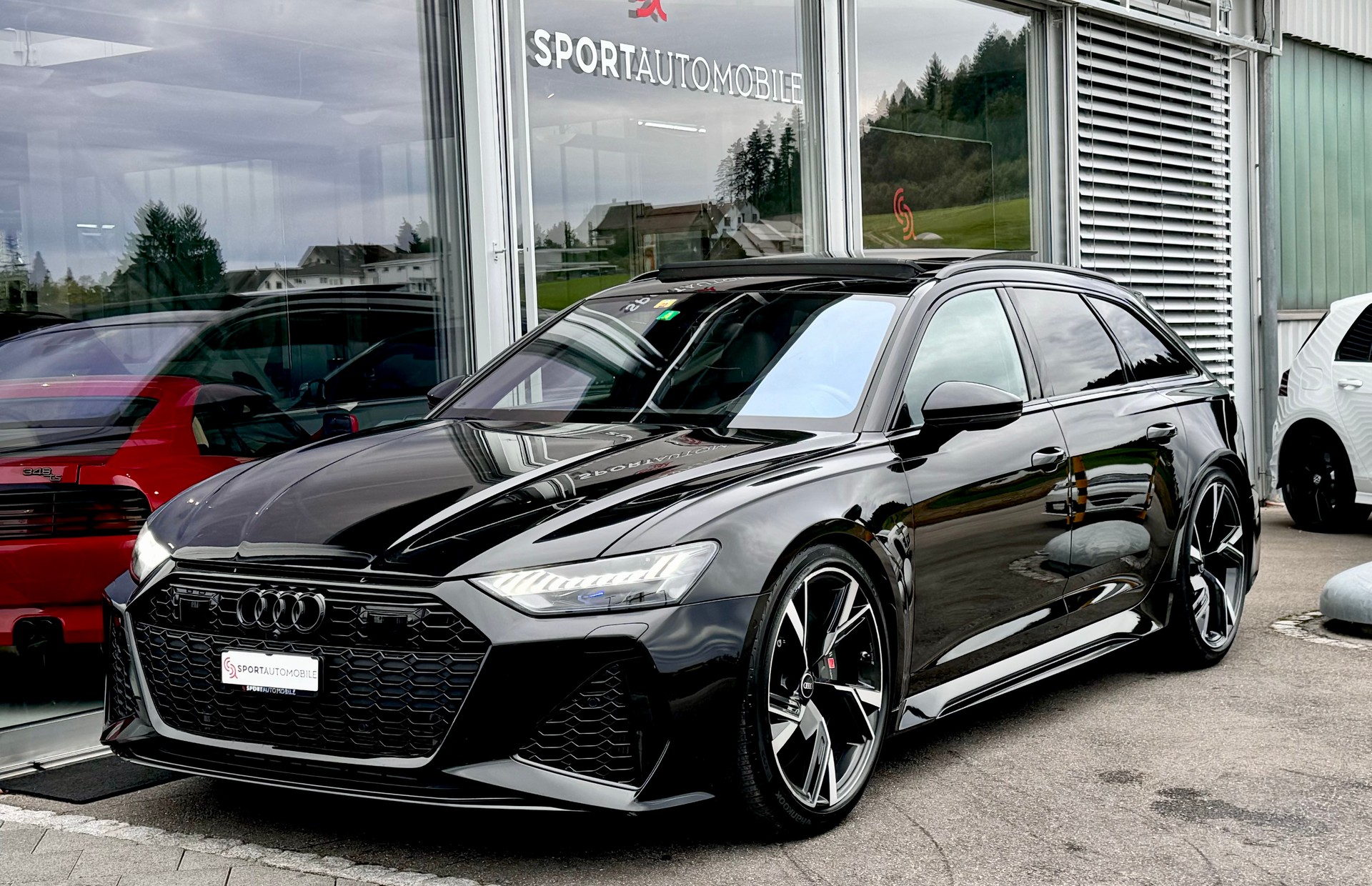 AUDI RS6 Avant 4.0 TFSI V8 quattro *305km/h max. KeramikbremseB&O