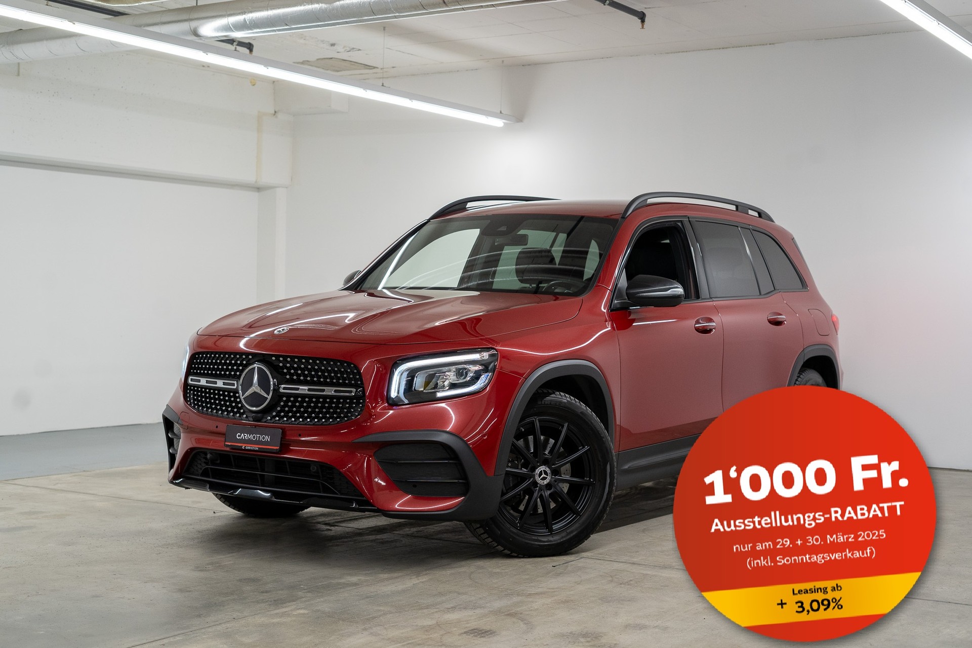 MERCEDES-BENZ GLB 200 d AMG Line 4matic