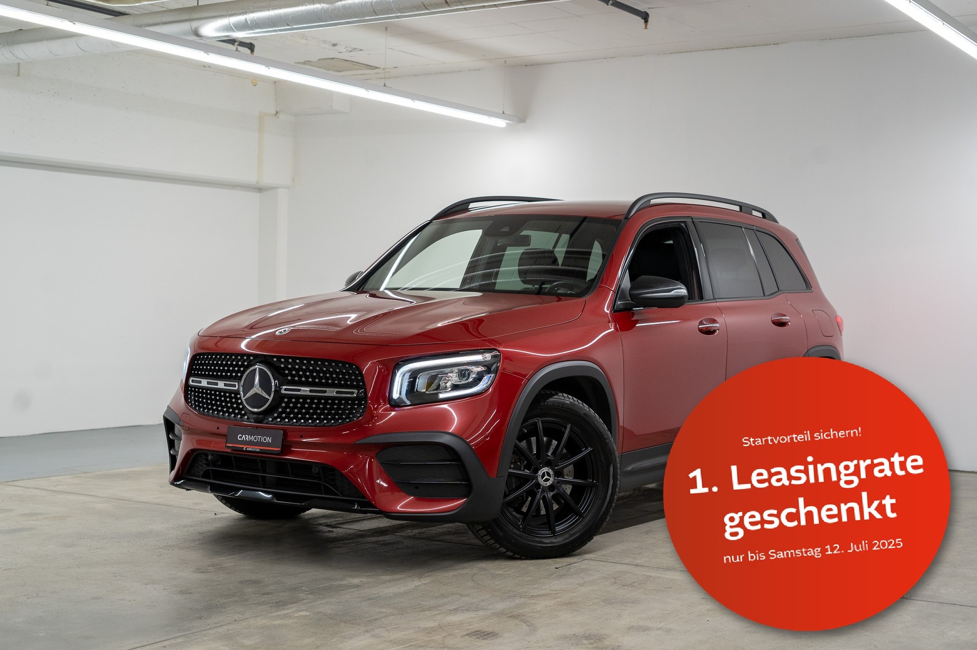 MERCEDES-BENZ GLB 200 d AMG Line 4matic-image-0
