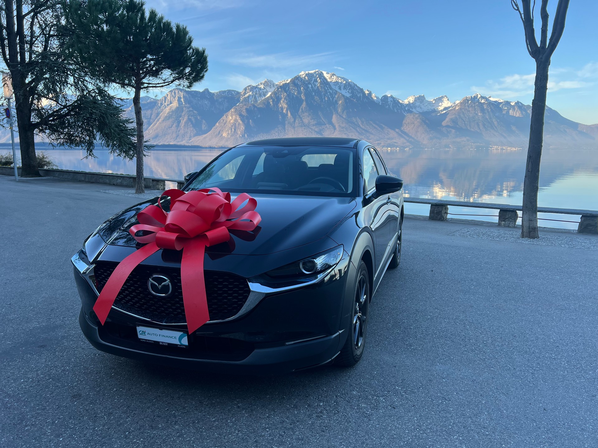 MAZDA CX-30 SKYACTIV-G 150 M Hybrid AWD Ambition Plus Automat