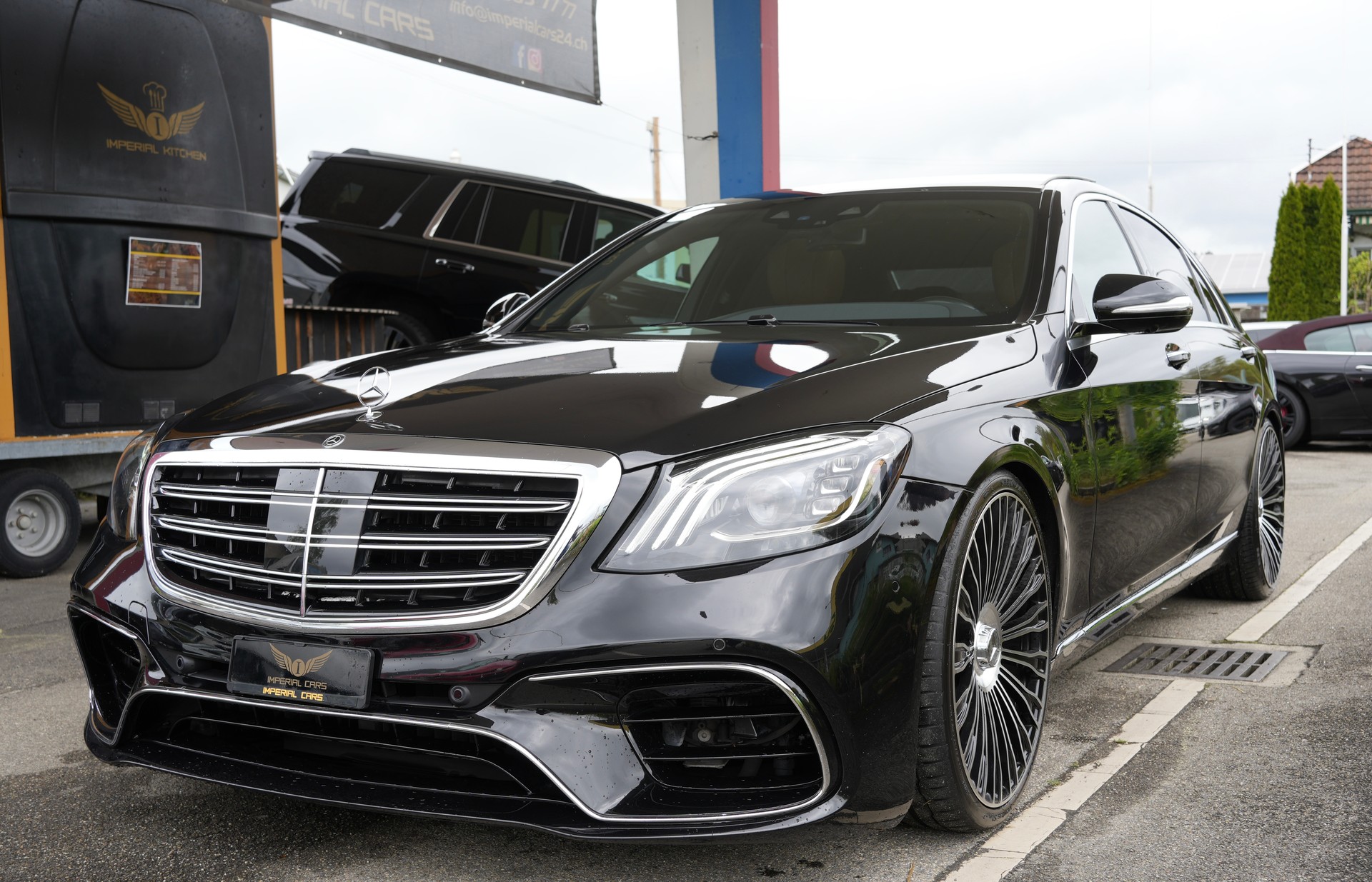 MERCEDES-BENZ S 350 d L 4Matic 9G-Tronic