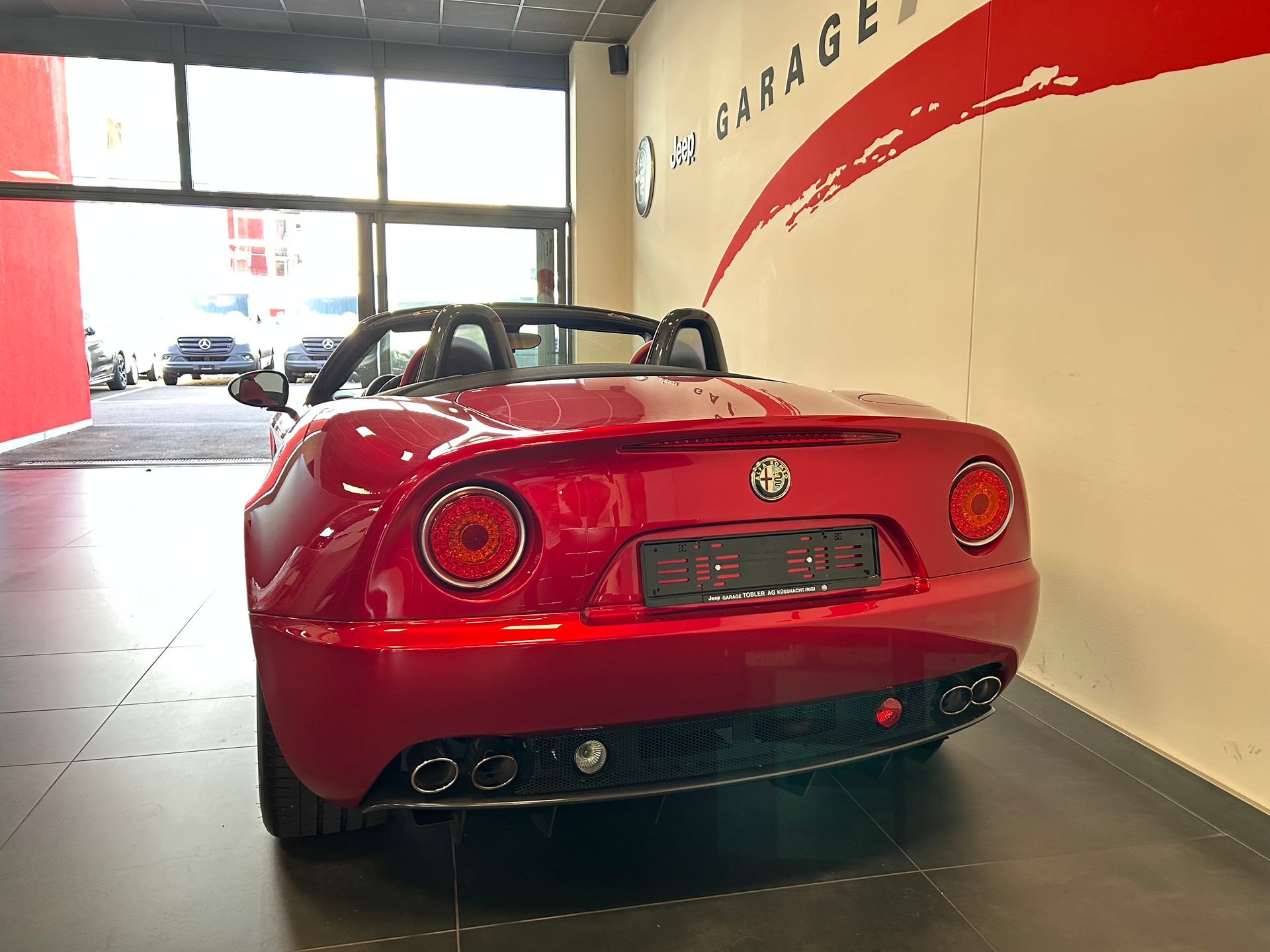 ALFA ROMEO 8C Spider-image-13