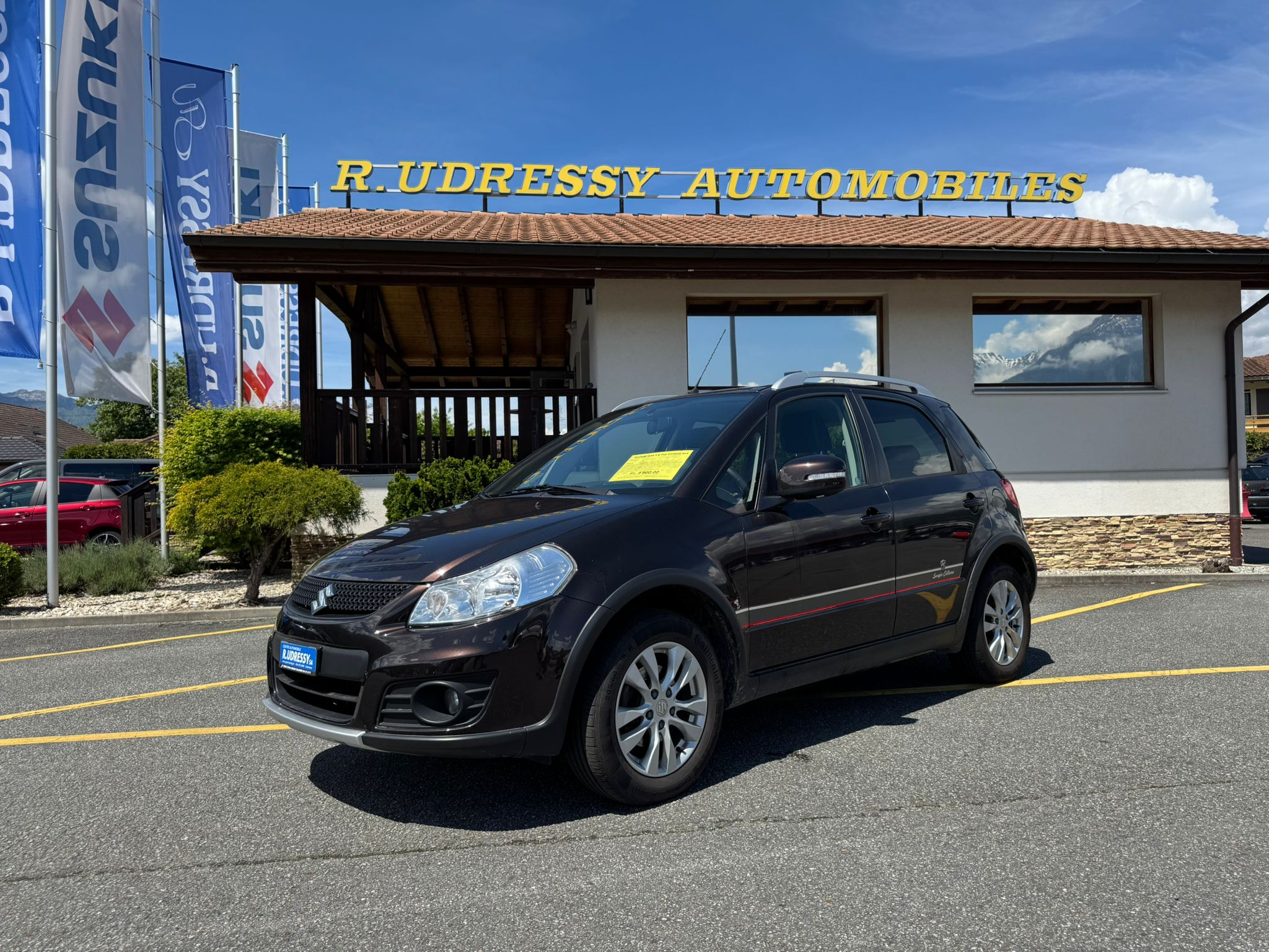 SUZUKI SX4 1.6 (SUV / Geländewagen) Suzuki SUZUKI SX4 1.6 (SUV / Geländewagen)