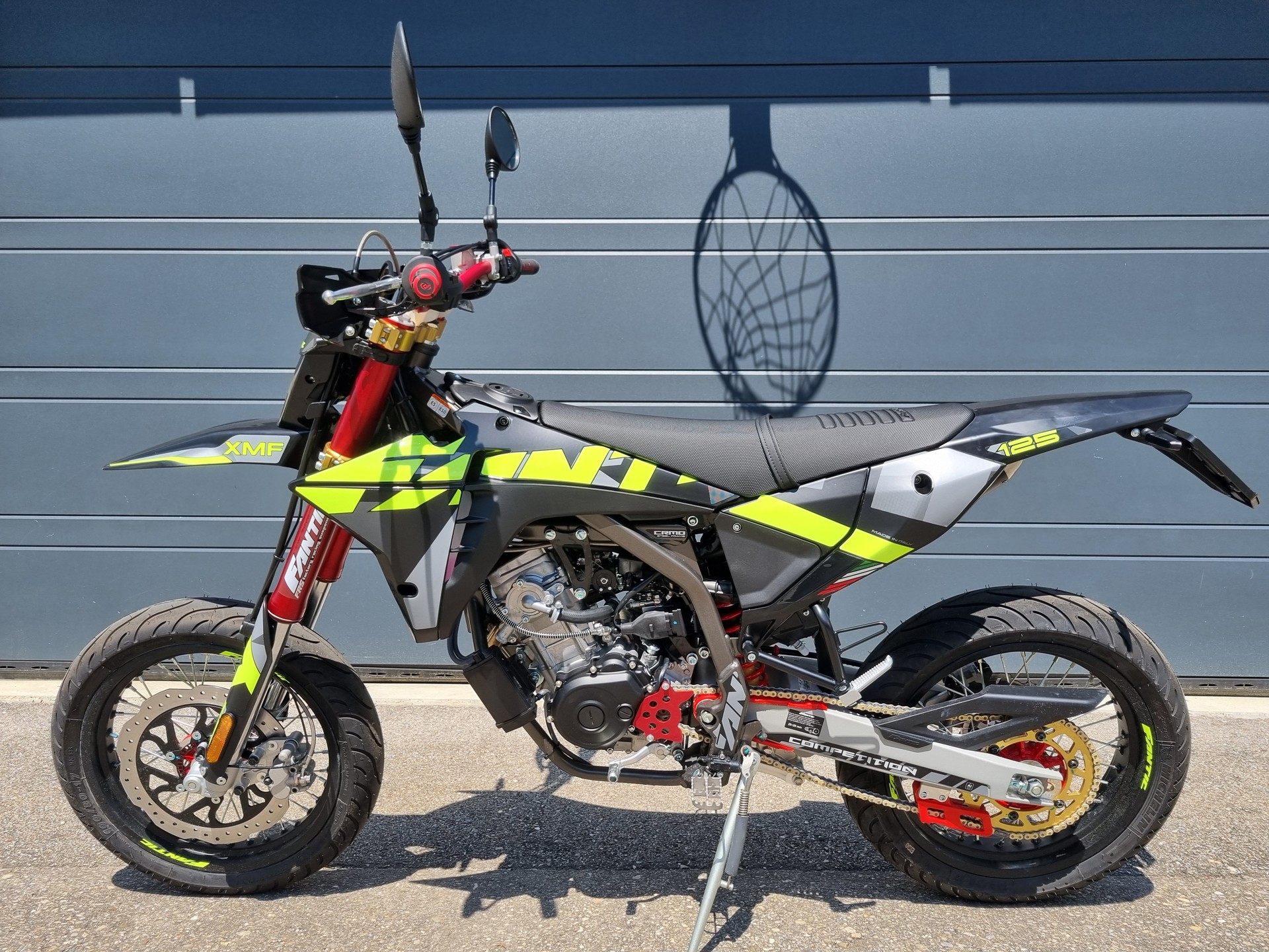 Fantic 125 Husqvarna 125 Motard Usati Motocross Fantic 125 Usato