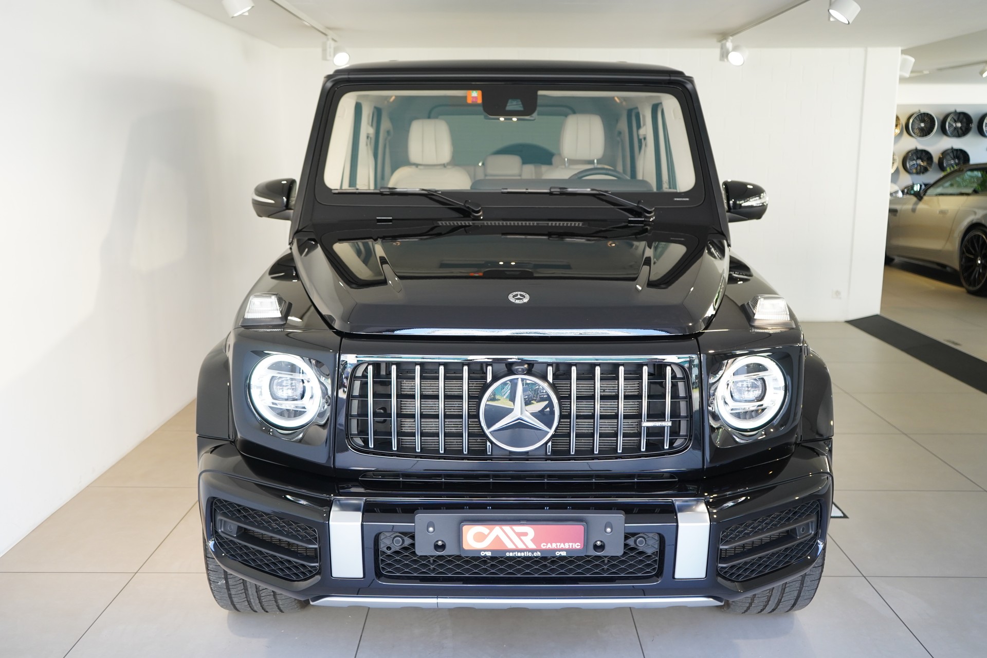 MERCEDES-BENZ G 63 AMG 4x4 Speedshift Plus G-Tronic / CH-Fahrzeug-showroom-element-1