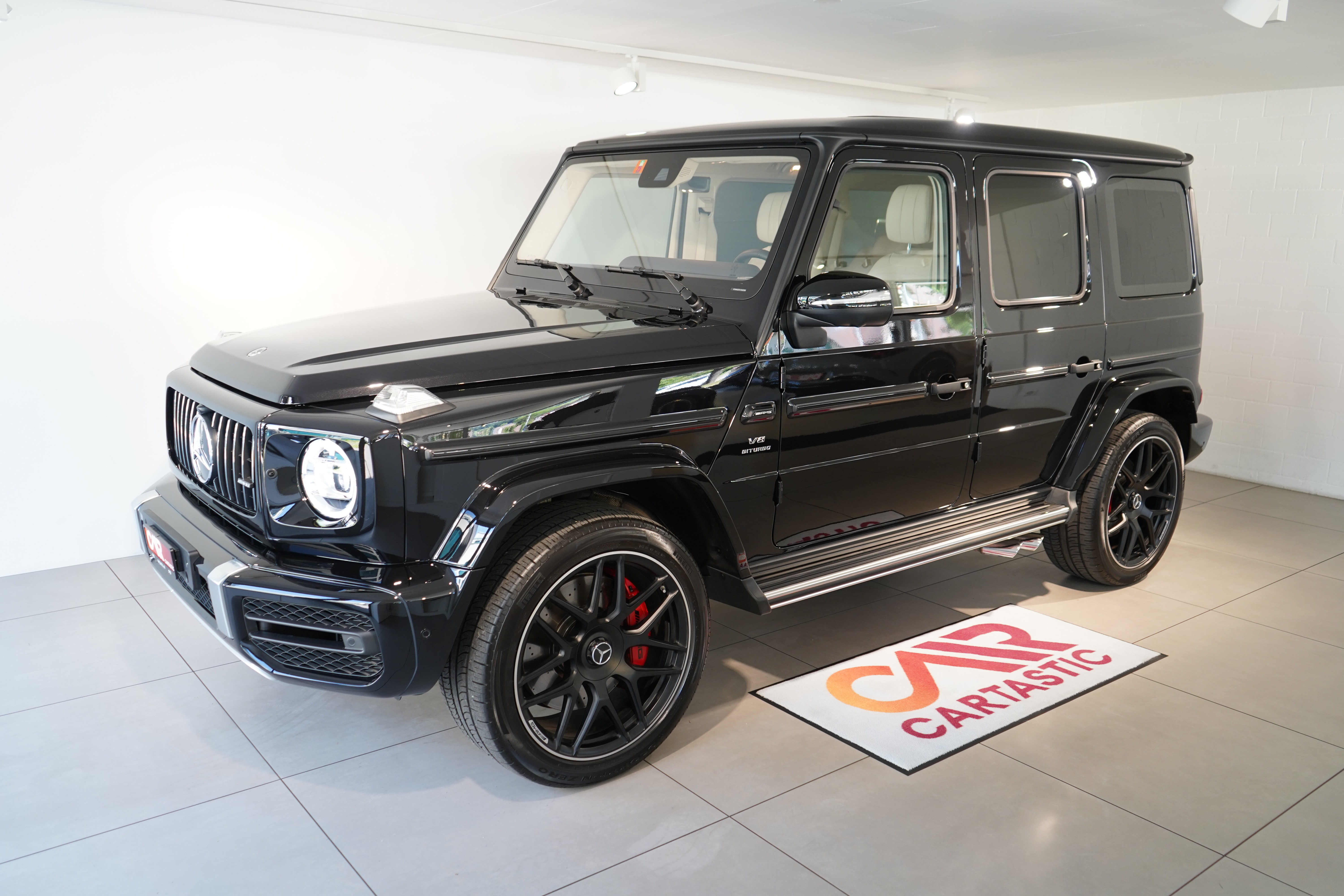 MERCEDES-BENZ G 63 AMG Speedshift (SUV / Gelndewagen)