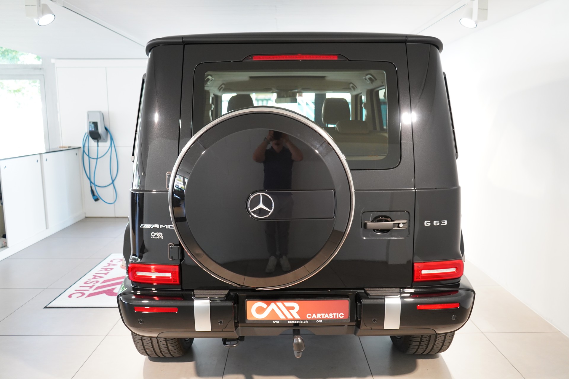 MERCEDES-BENZ G 63 AMG 4x4 Speedshift Plus G-Tronic / CH-Fahrzeug-showroom-element-3
