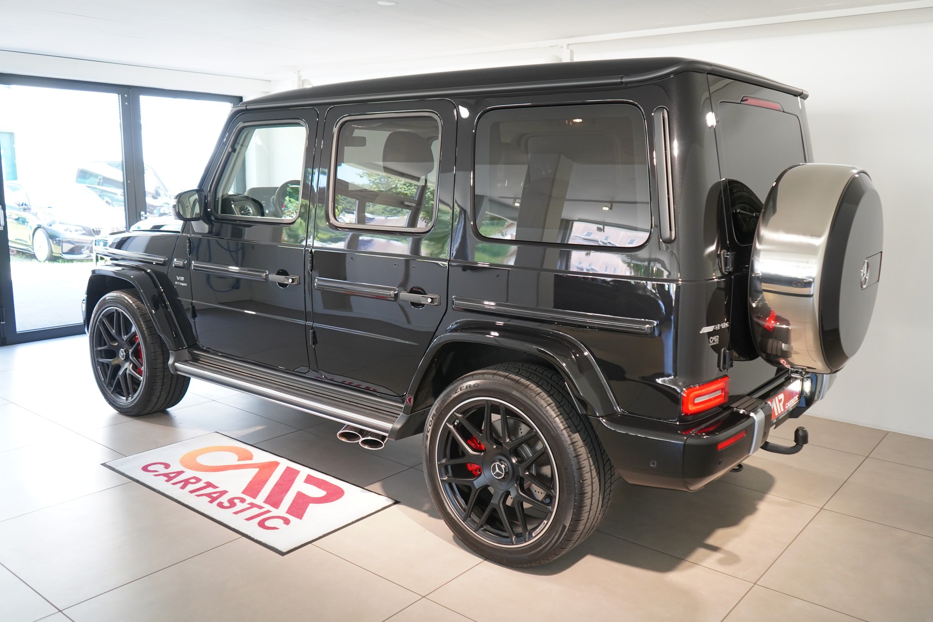 MERCEDES-BENZ G 63 AMG 4x4 Speedshift Plus G-Tronic / CH-Fahrzeug-showroom-element-2