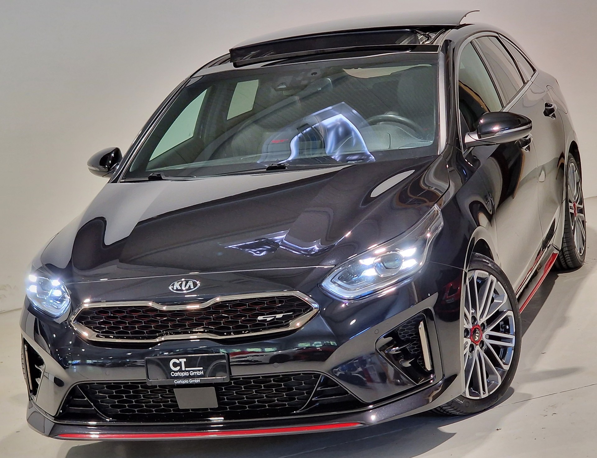 KIA ProCeed 1.6 T-GDi GT DCT