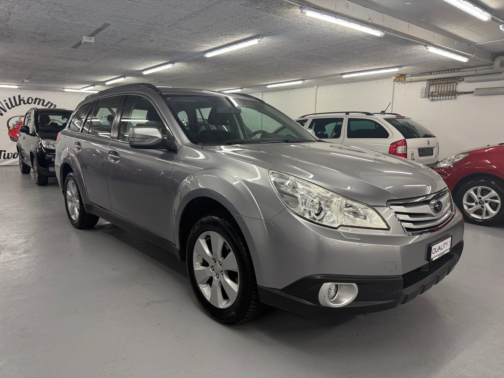 SUBARU Outback 2.5i Swiss AWD Lineartronic-showroom-element-2