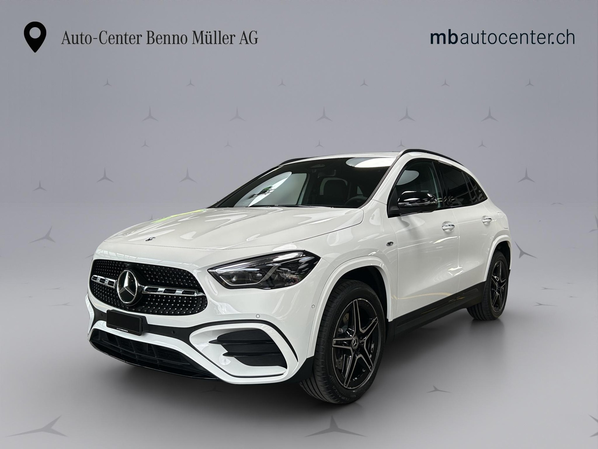 MERCEDES-BENZ GLA 250 e EQ Star AMG Line