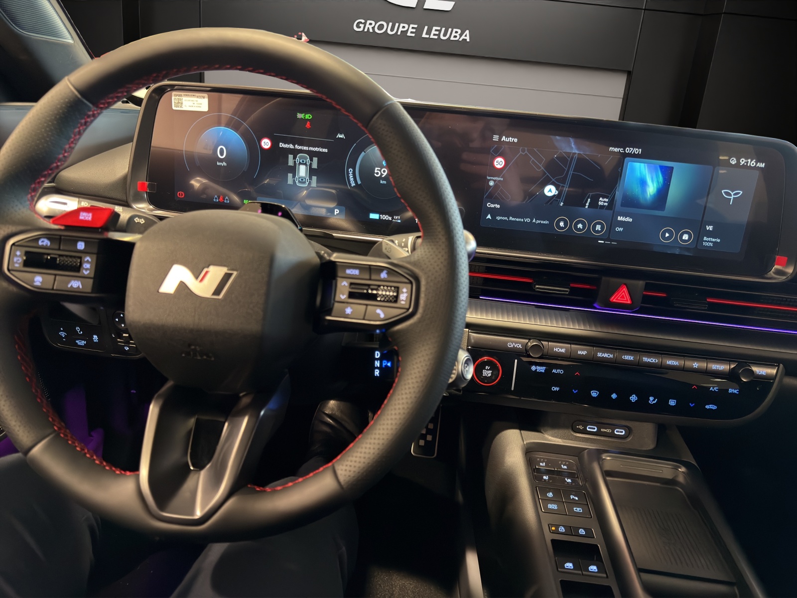 Image HYUNDAI IONIQ-6 Ioniq 6 4WD N-Line