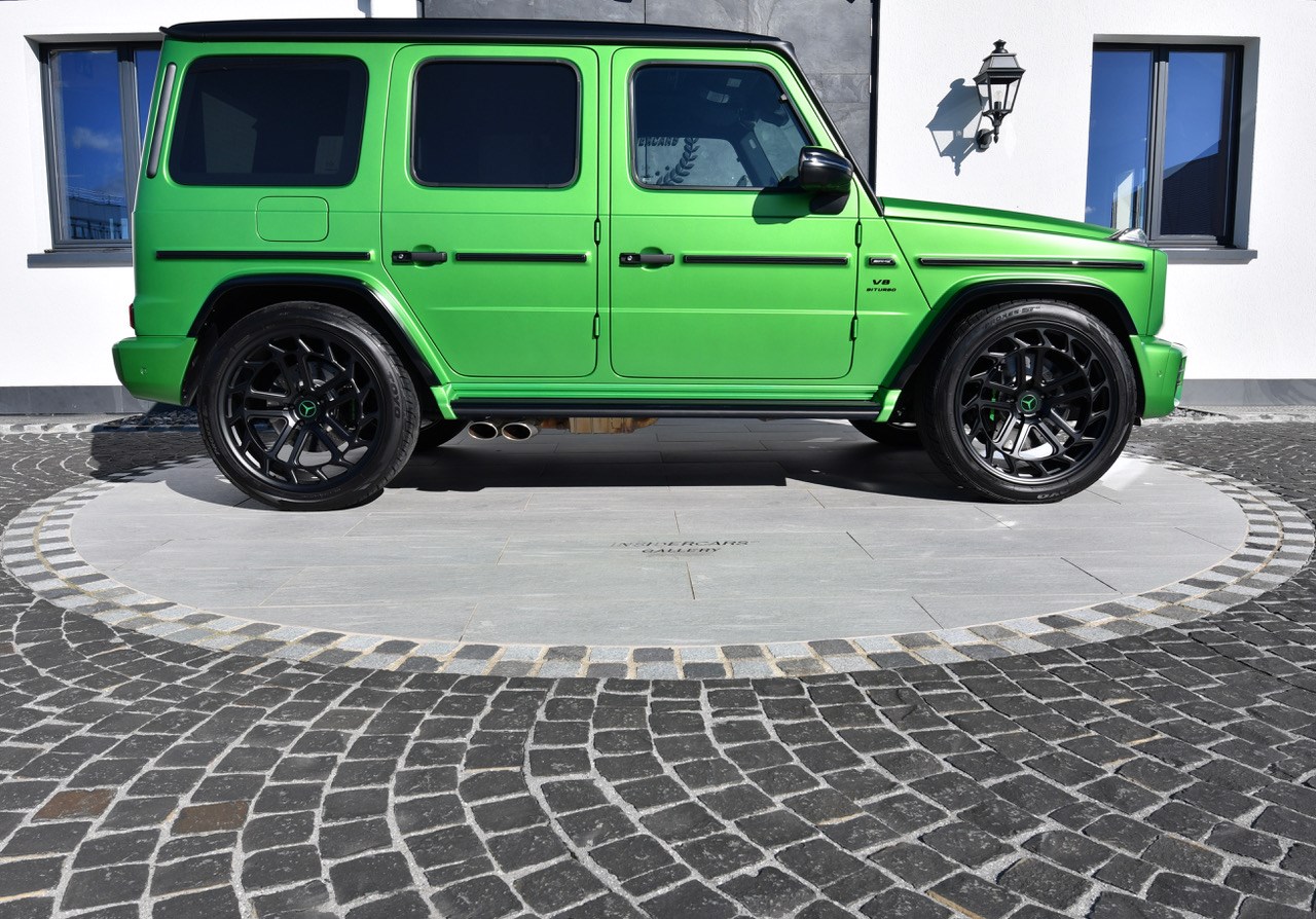 MERCEDES-BENZ G 63 AMG 4x4 Speedshift Plus G-Tronic