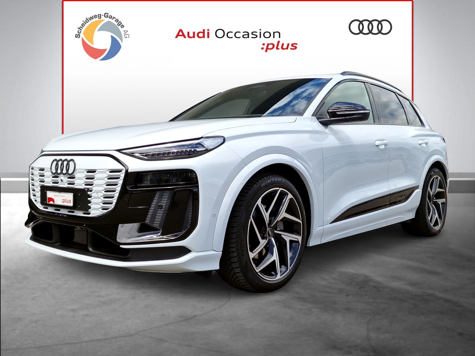 AUDI Q6 e-tron quattro