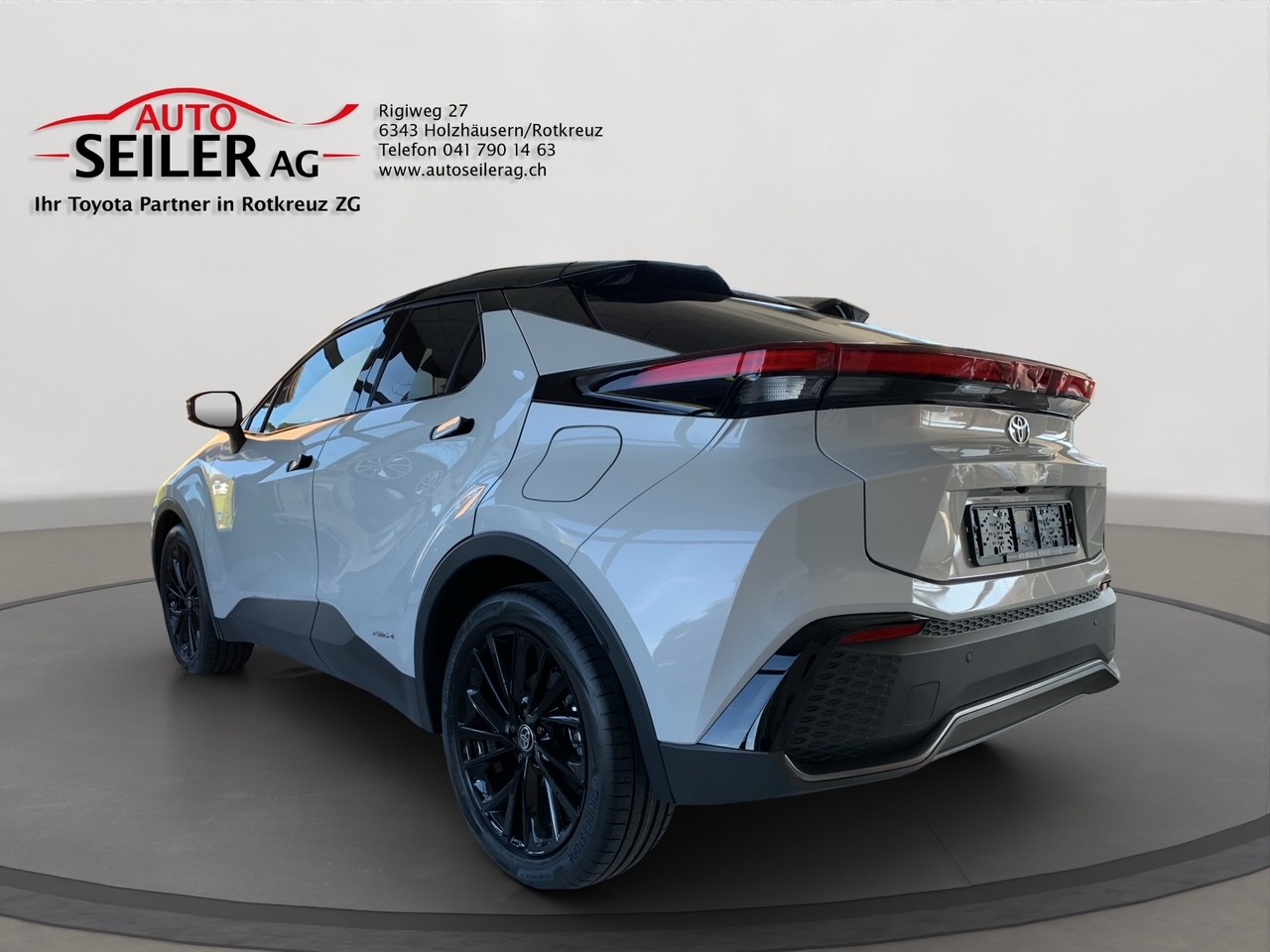 TOYOTA C-HR 2.0 HSD CVT GR Sport 4WD-showroom-element-2