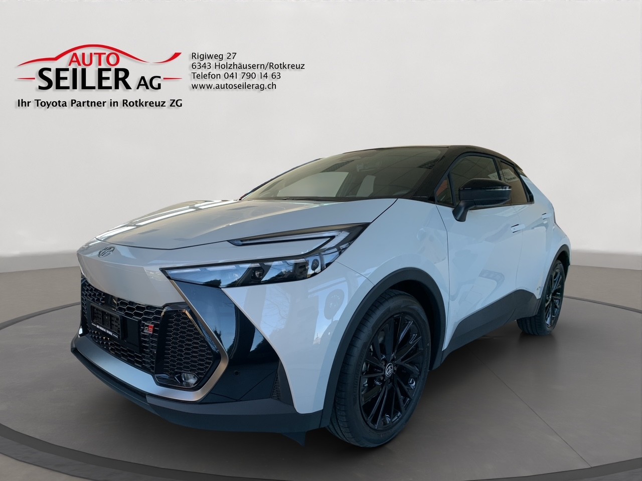 TOYOTA C-HR 2.0 HSD CVT GR Sport 4WD
