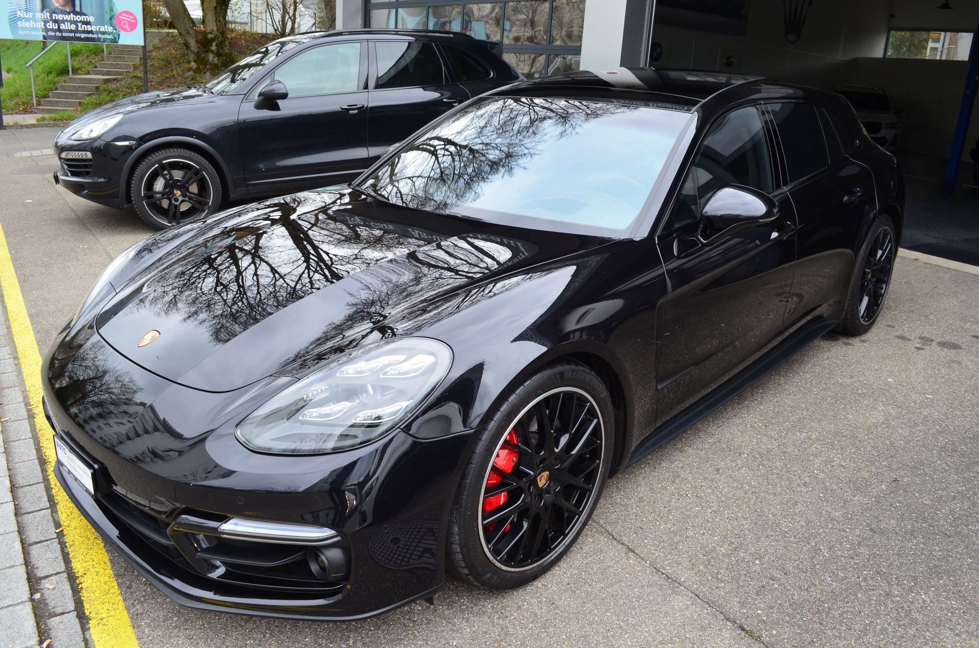 PORSCHE Panamera GTS Sport Turismo PDK **Facelift**-showroom-element-2