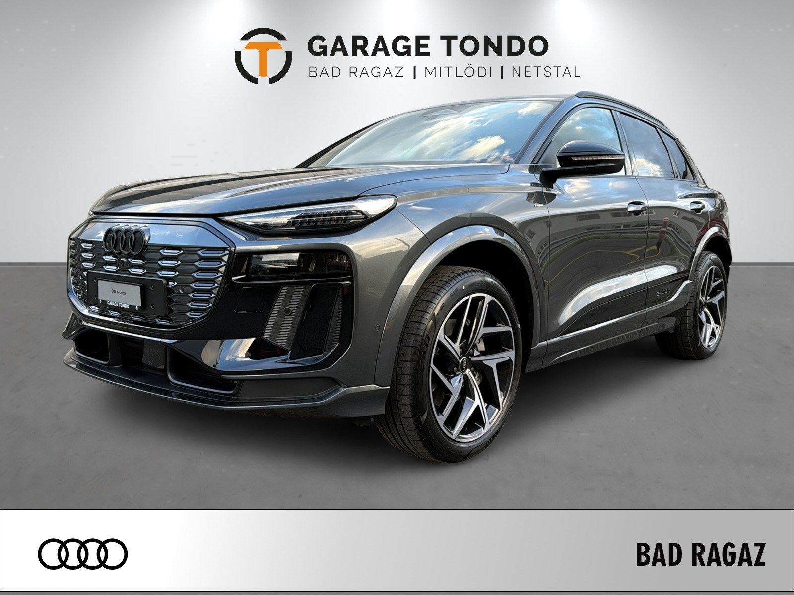 AUDI Q6 e-tron quattro (SUV / Geländewagen) Audi AUDI Q6 e-tron quattro (SUV / Geländewagen)