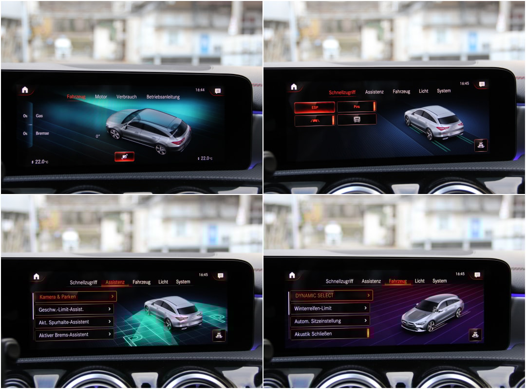 MERCEDES-BENZ CLA Shooting Brake 200 d 4Matic AMG Line-image-26