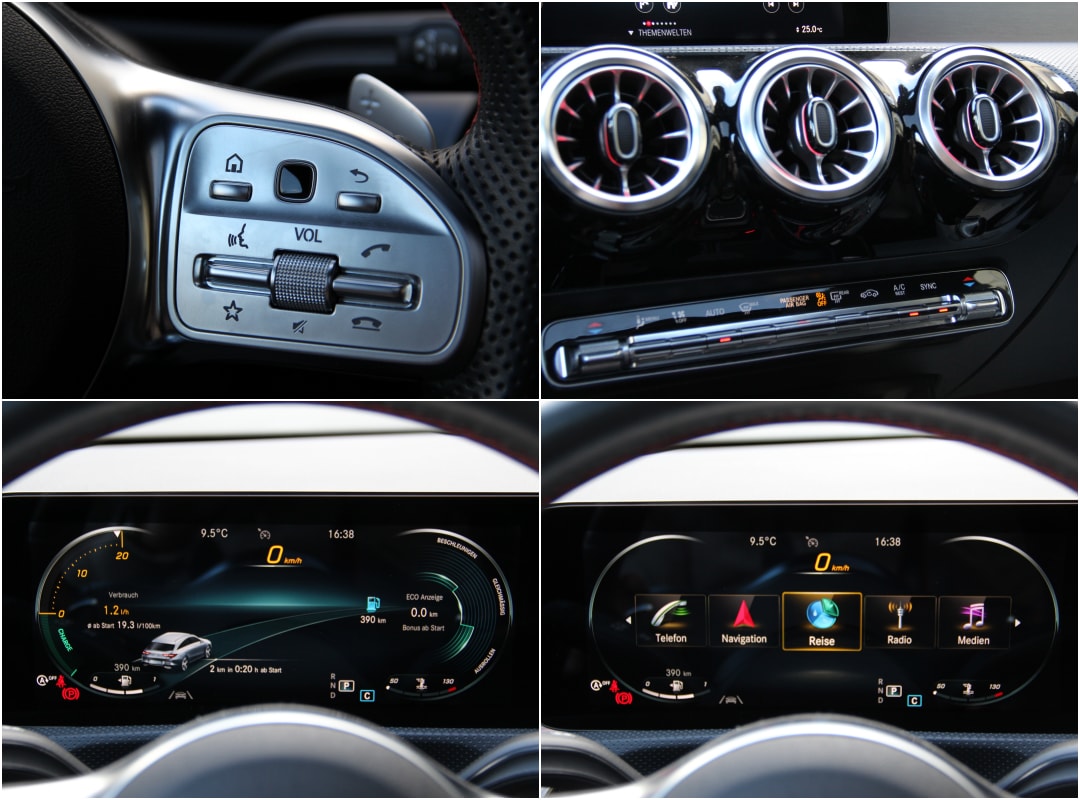 MERCEDES-BENZ CLA Shooting Brake 200 d 4Matic AMG Line-image-22