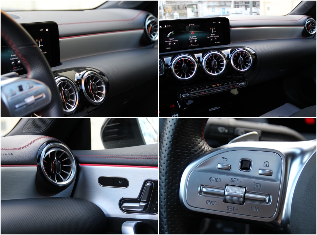MERCEDES-BENZ CLA Shooting Brake 200 d 4Matic AMG Line-image-21