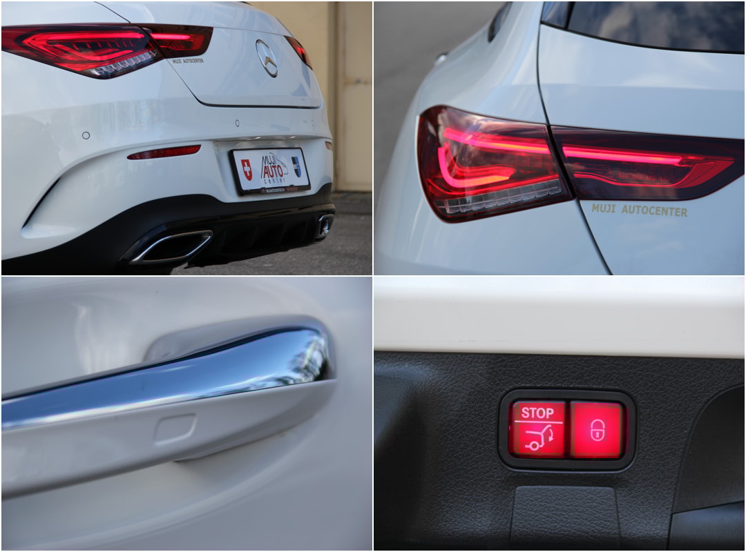 MERCEDES-BENZ CLA Shooting Brake 200 d 4Matic AMG Line-image-17