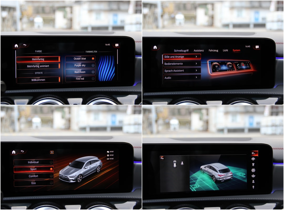 MERCEDES-BENZ CLA Shooting Brake 200 d 4Matic AMG Line-image-27
