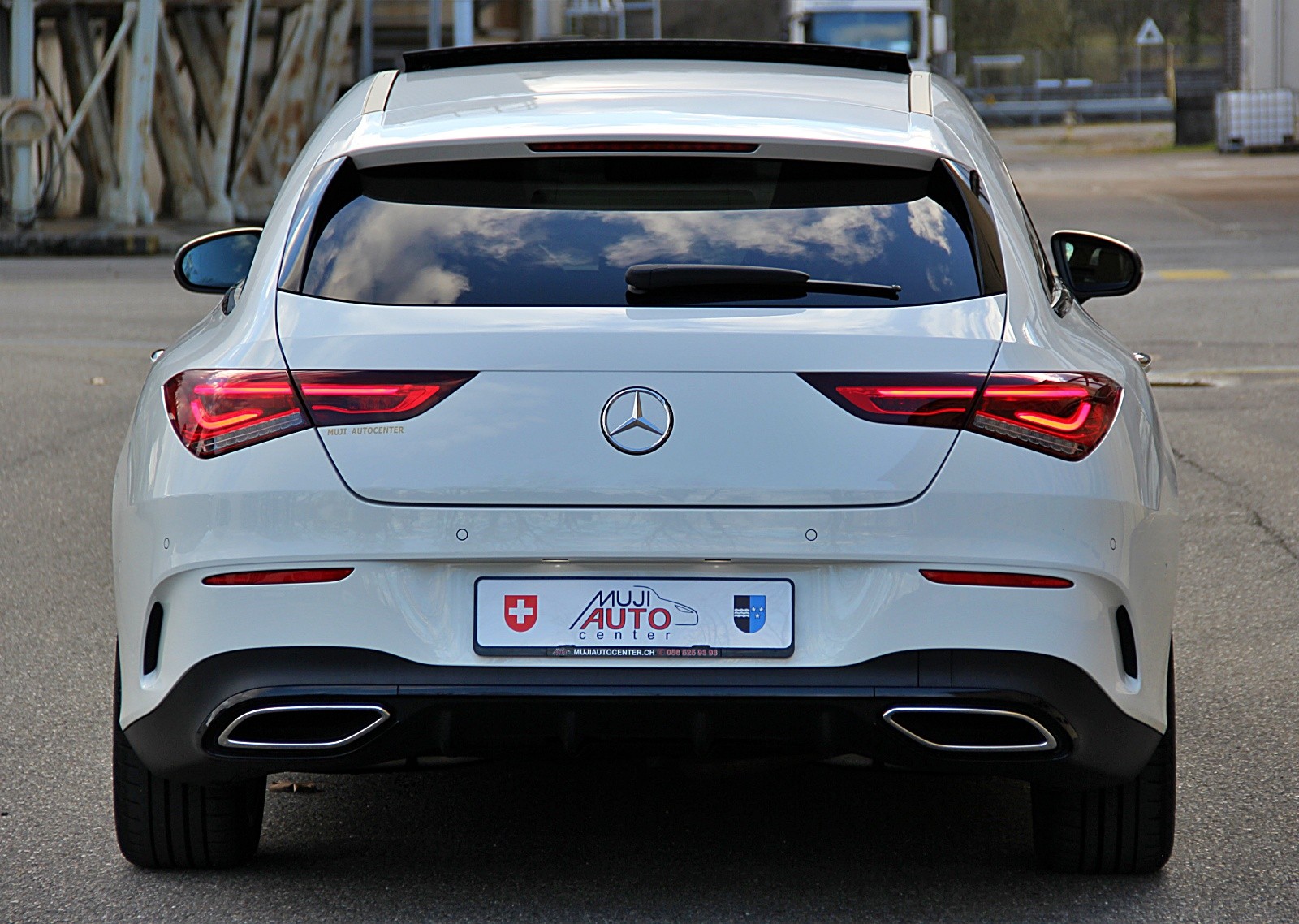 MERCEDES-BENZ CLA Shooting Brake 200 d 4Matic AMG Line-showroom-element-3
