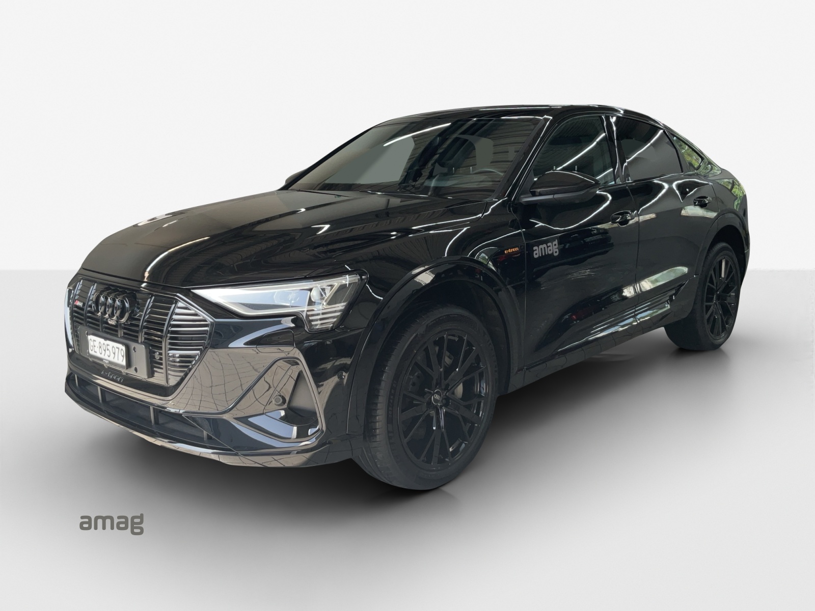AUDI e-tron 55 Sportback S Line Black Edition quattro