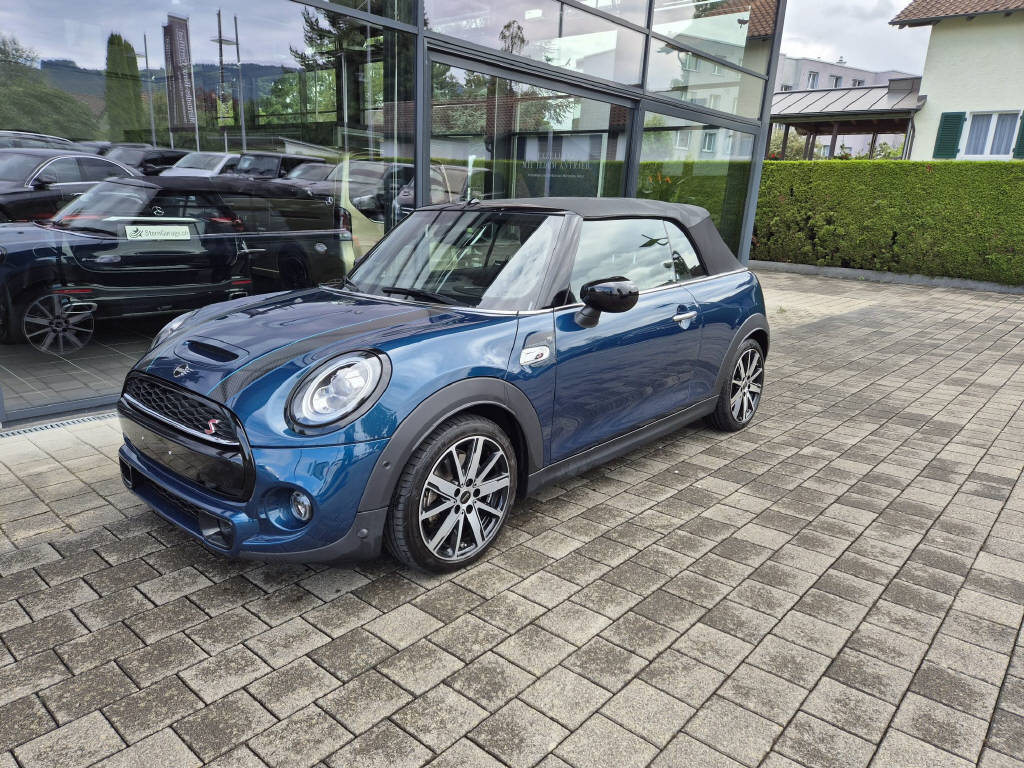 MINI Cabrio F57 2.0i Cooper S SDKG