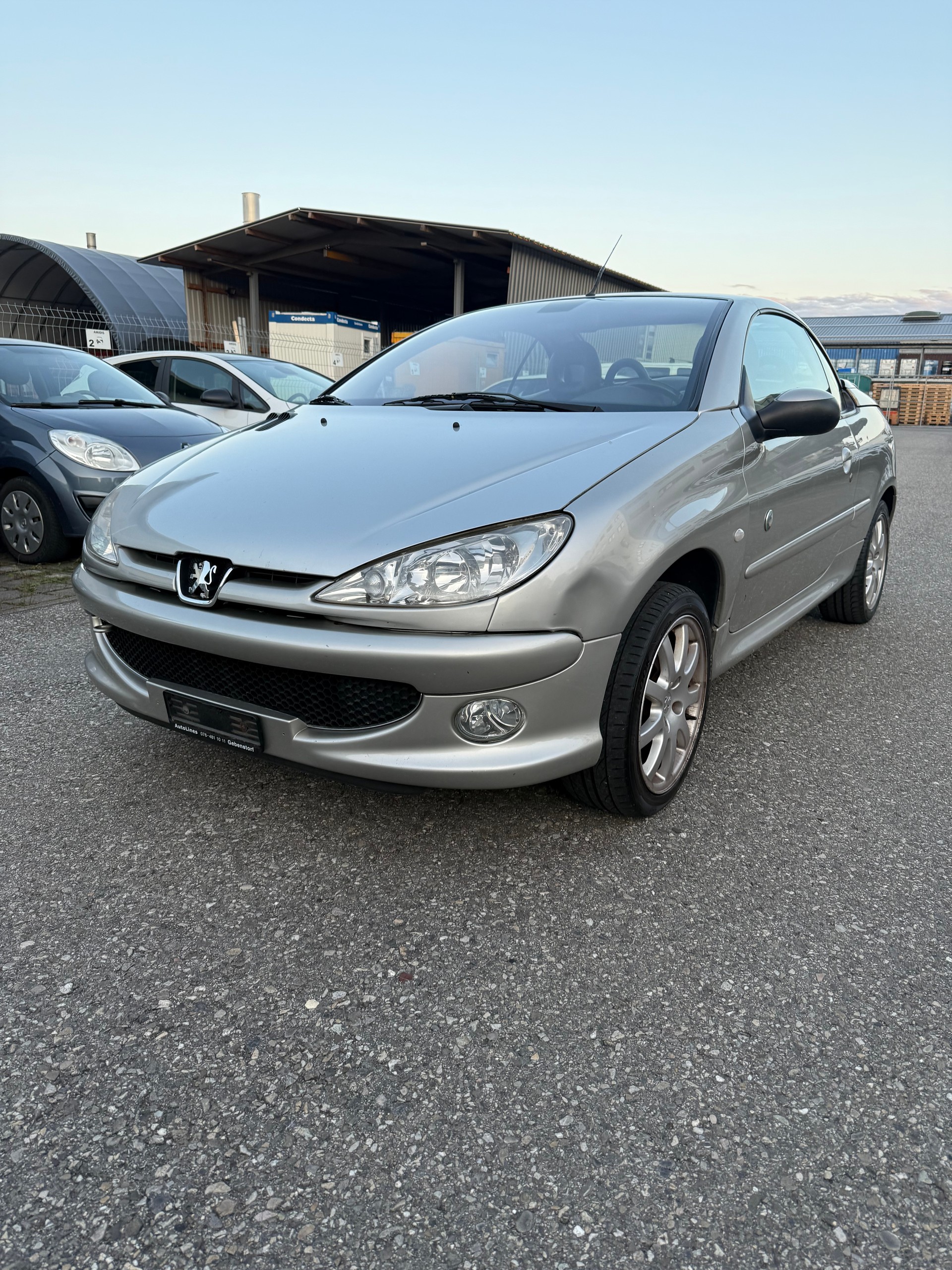 PEUGEOT 206 CC 1.6 16V Roland Garros Automatic À vendre