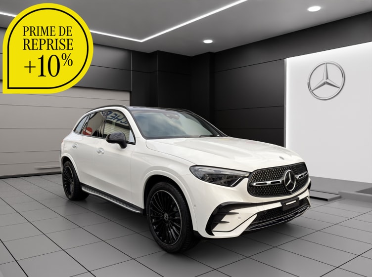 Photo MERCEDES-BENZ GLC-220 GLC 220 d 4Matic 9G-Tronic