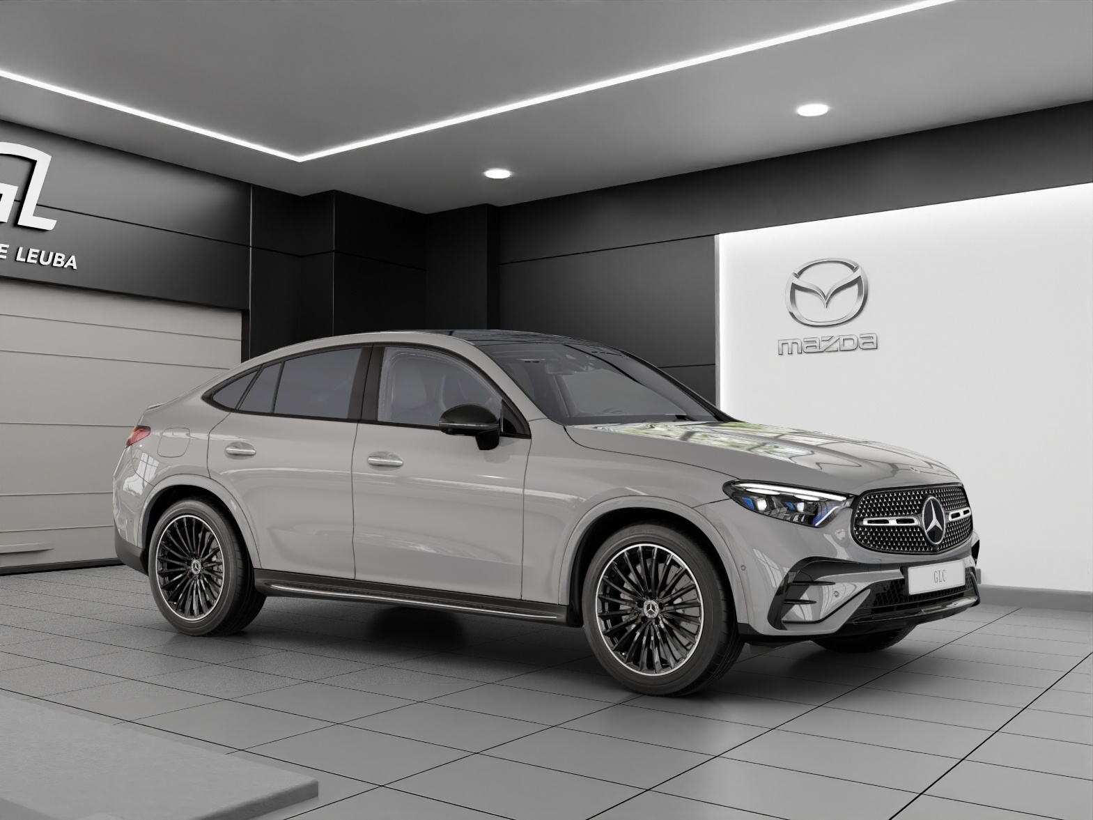 Photo MERCEDES-BENZ GLC-400 GLC Coupé 400 e 4Matic EQ Star 9G-Tronic